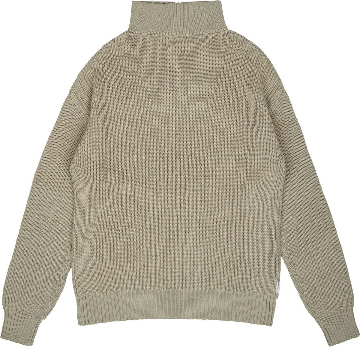 Studio Total Ribbed Crew Kitt - Bild 2