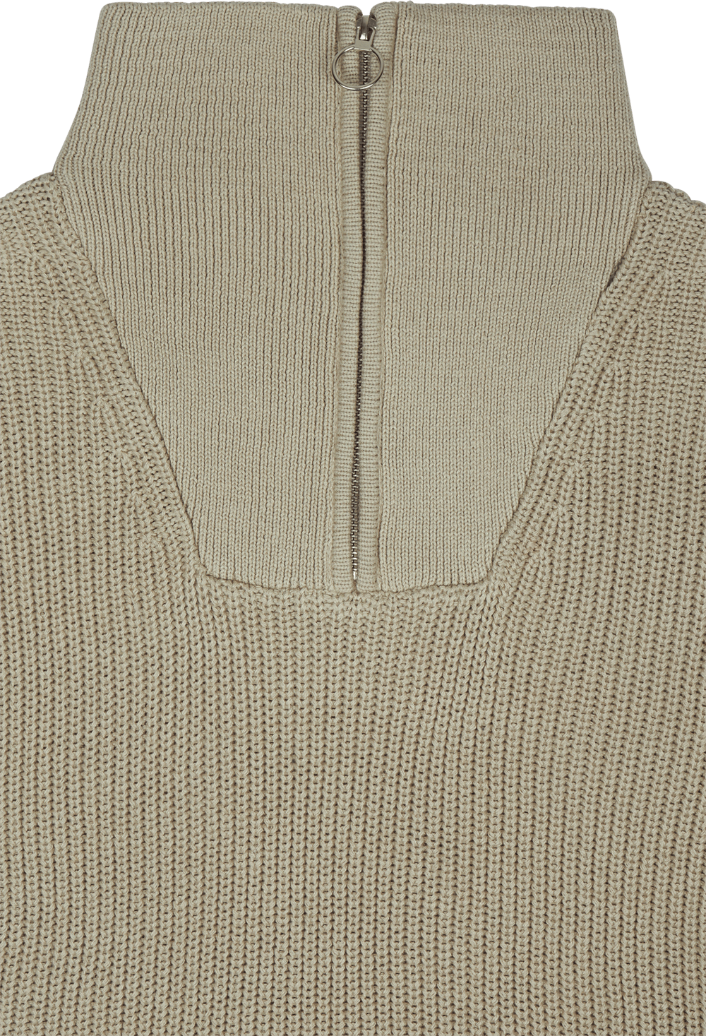 Studio Total Ribbed Crew Kitt - Bild 3