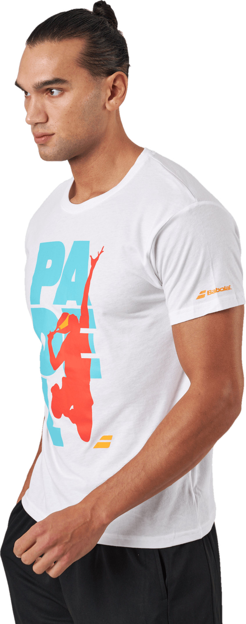 T-shirt Padel Cotton White - Bild 2