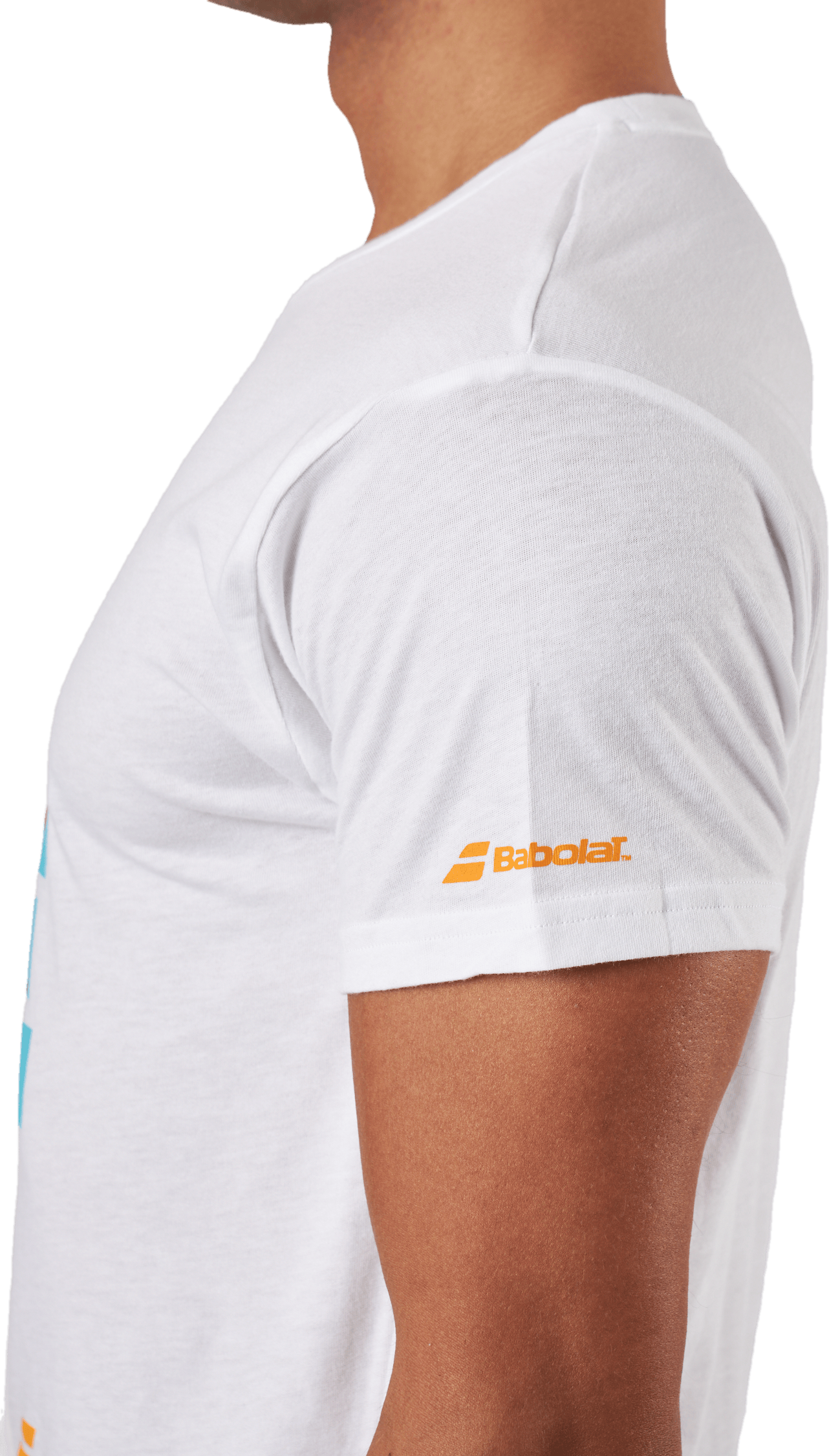 T-shirt Padel Cotton White - Bild 4