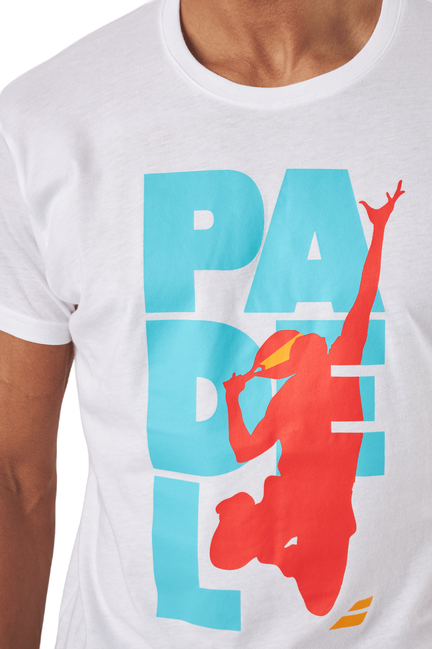 T-shirt Padel Cotton White - Bild 5