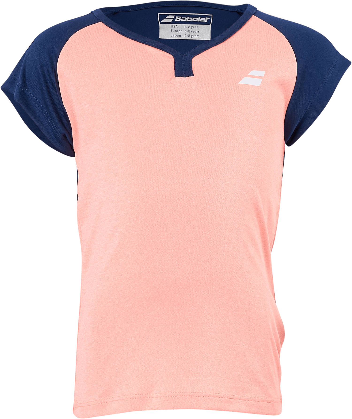 Cap Sleeve Top Play Fluo Red