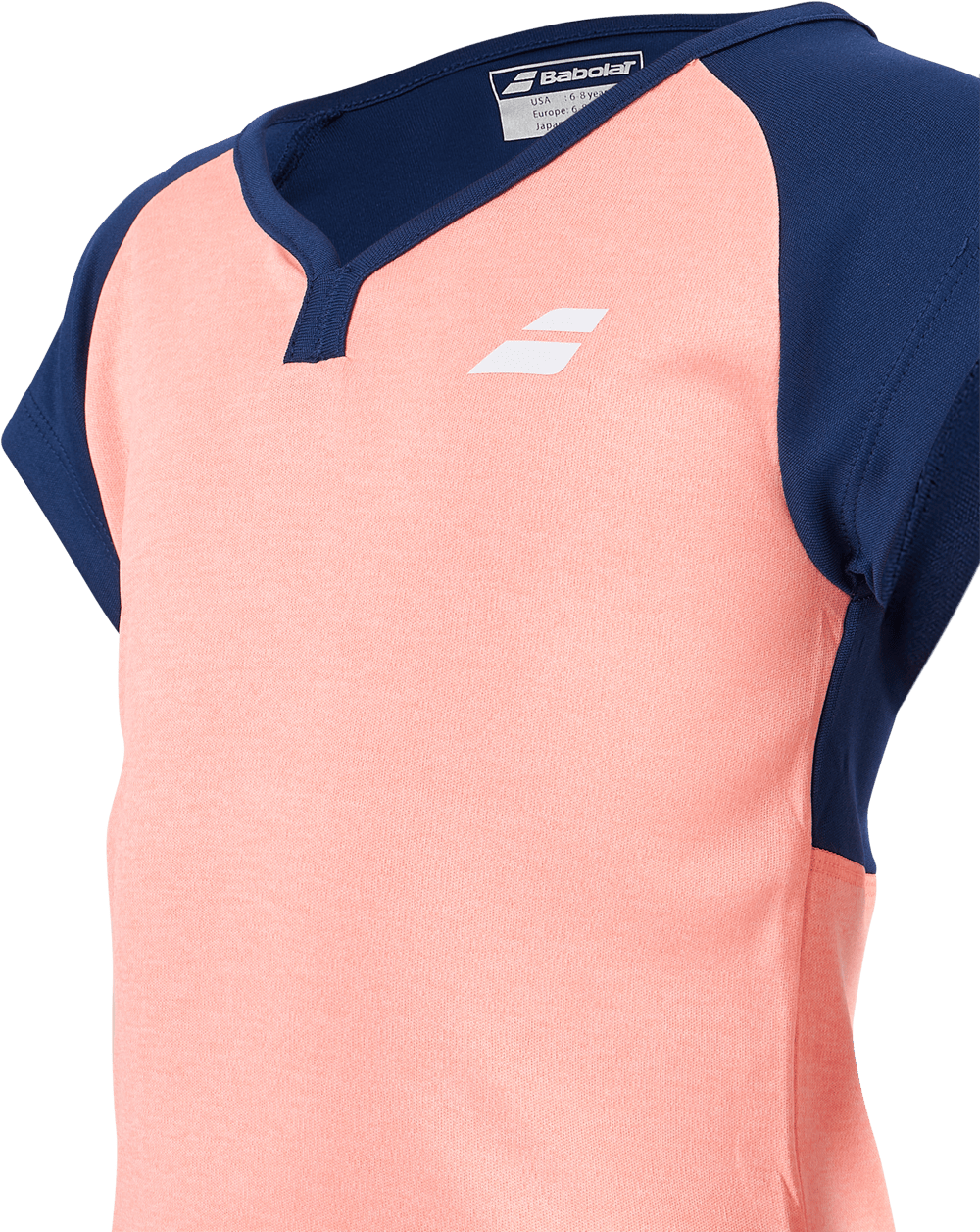 Cap Sleeve Top Play Fluo Red - Bild 4