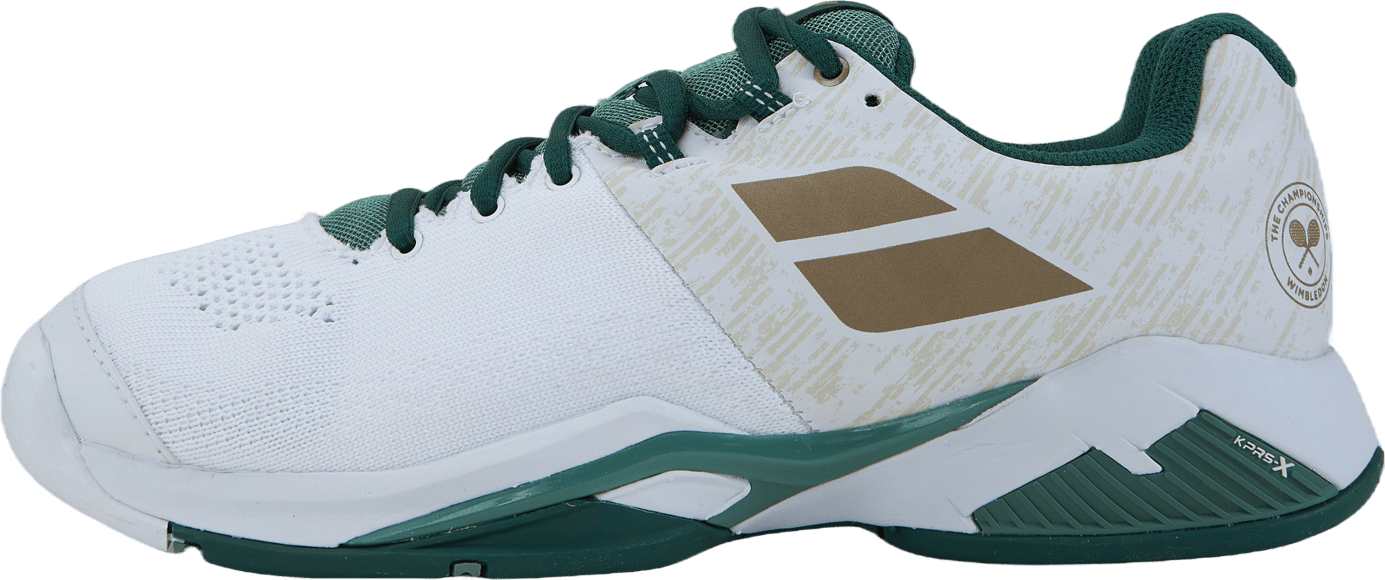 Propulse Blast All Court White, Male, Skor, Träningsskor, Tennis, EU 43