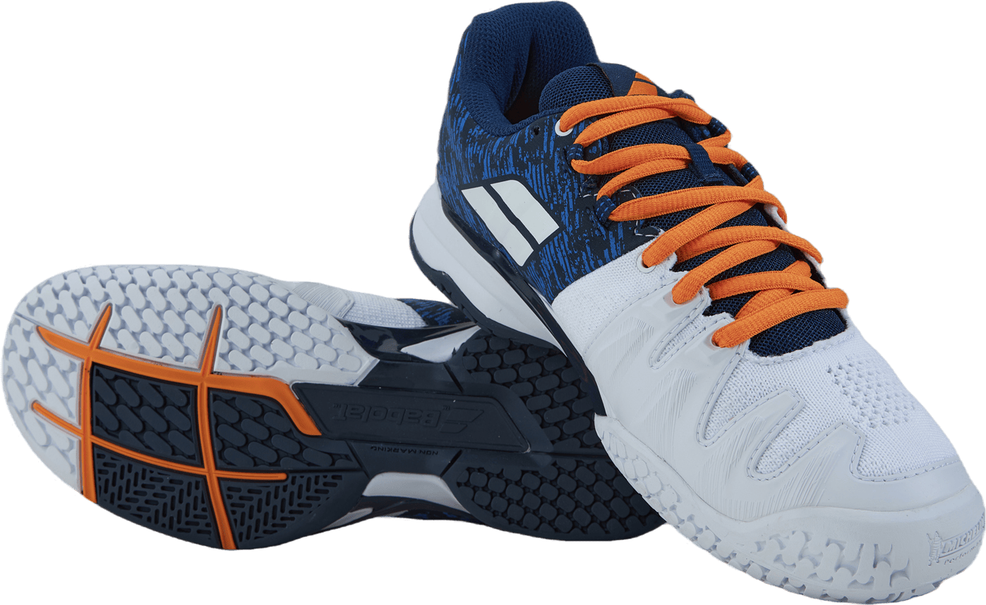 Propulse Blast All Court Blue/white - Bild 7