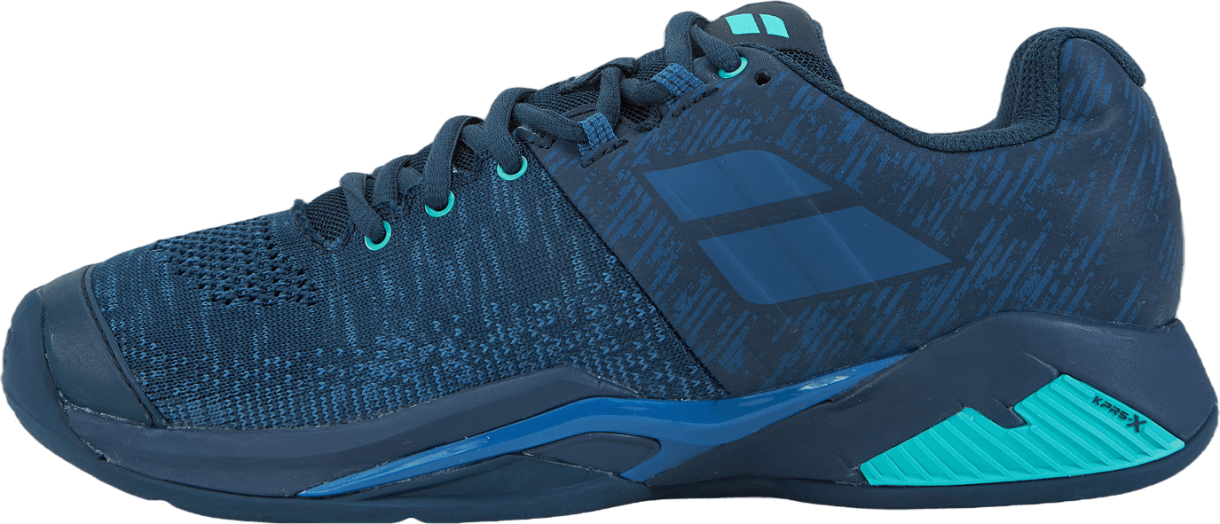 Propulse Blast Clay Blue/green, Male, Shoes, Training shoes, Padel, Blue, EU 42,5