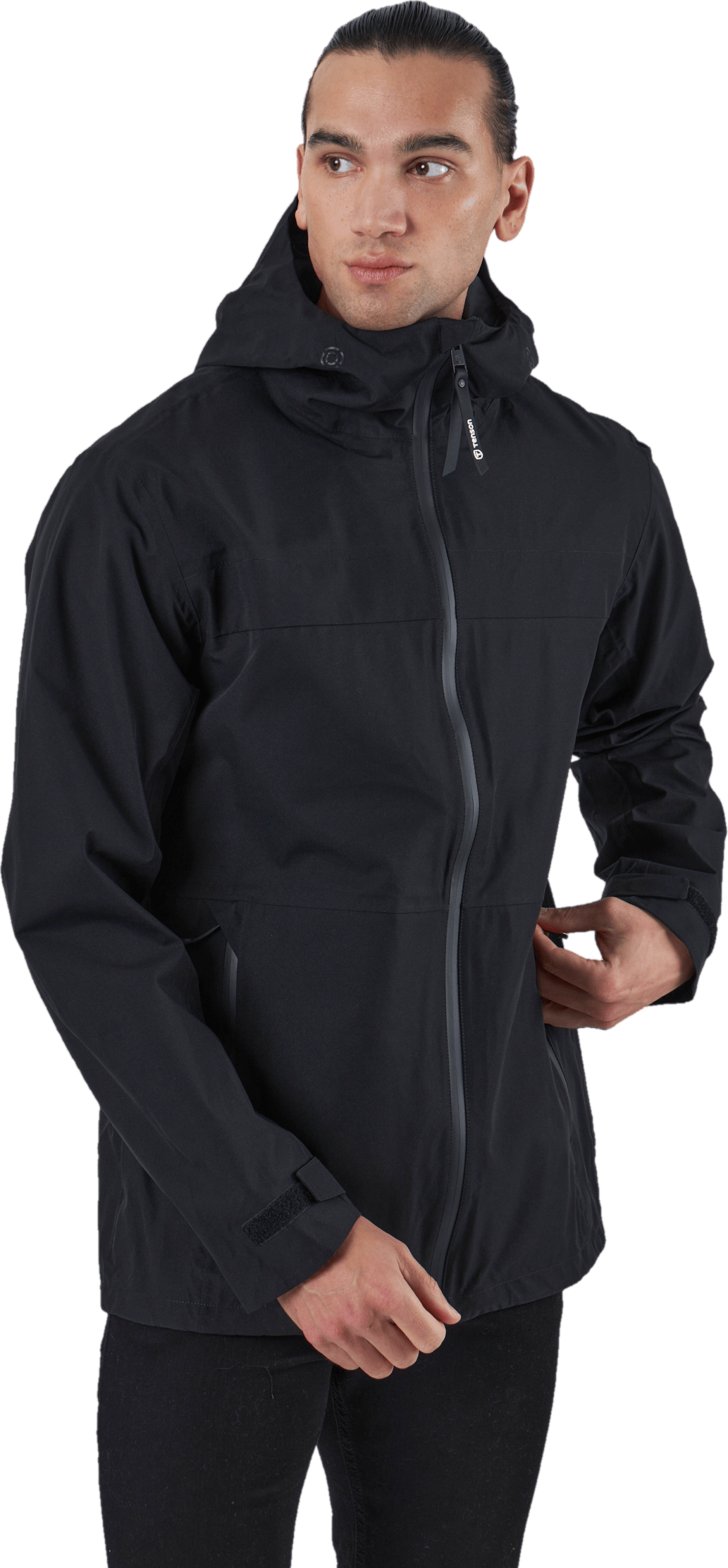 Dew Point Shell M Jackets Black