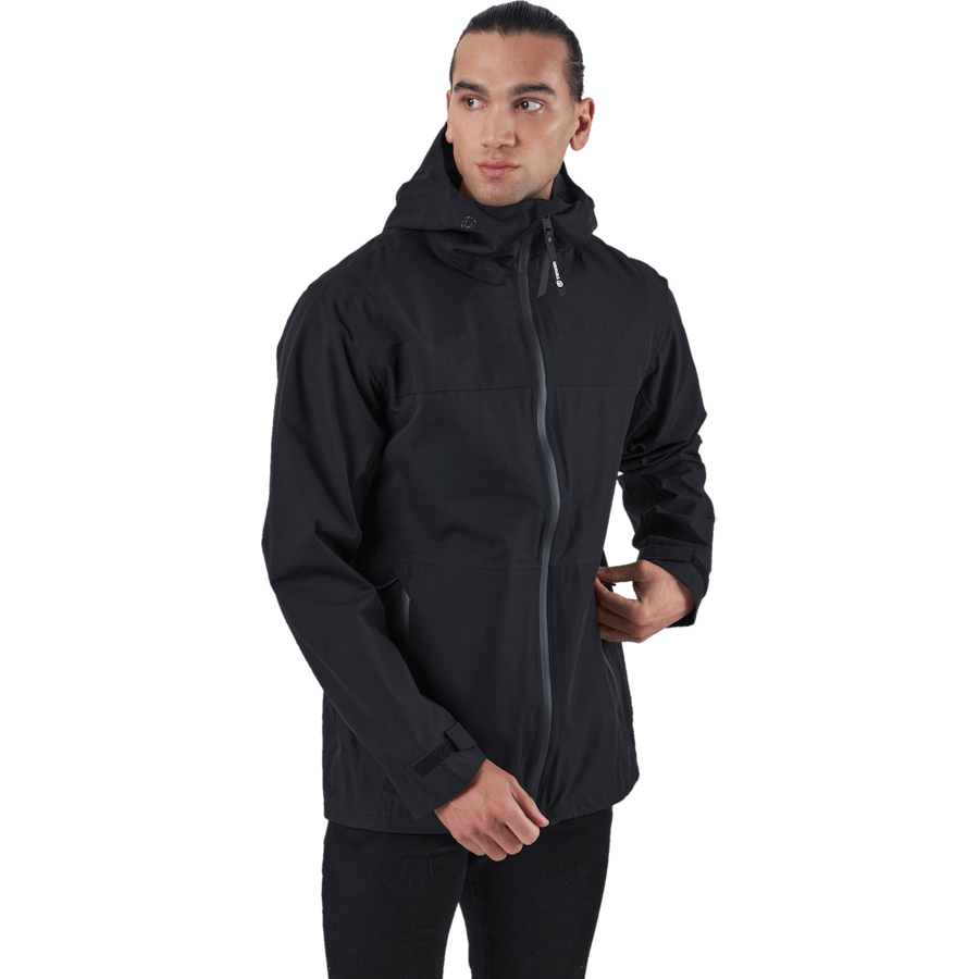 Dew Point Shell M Jackets Black