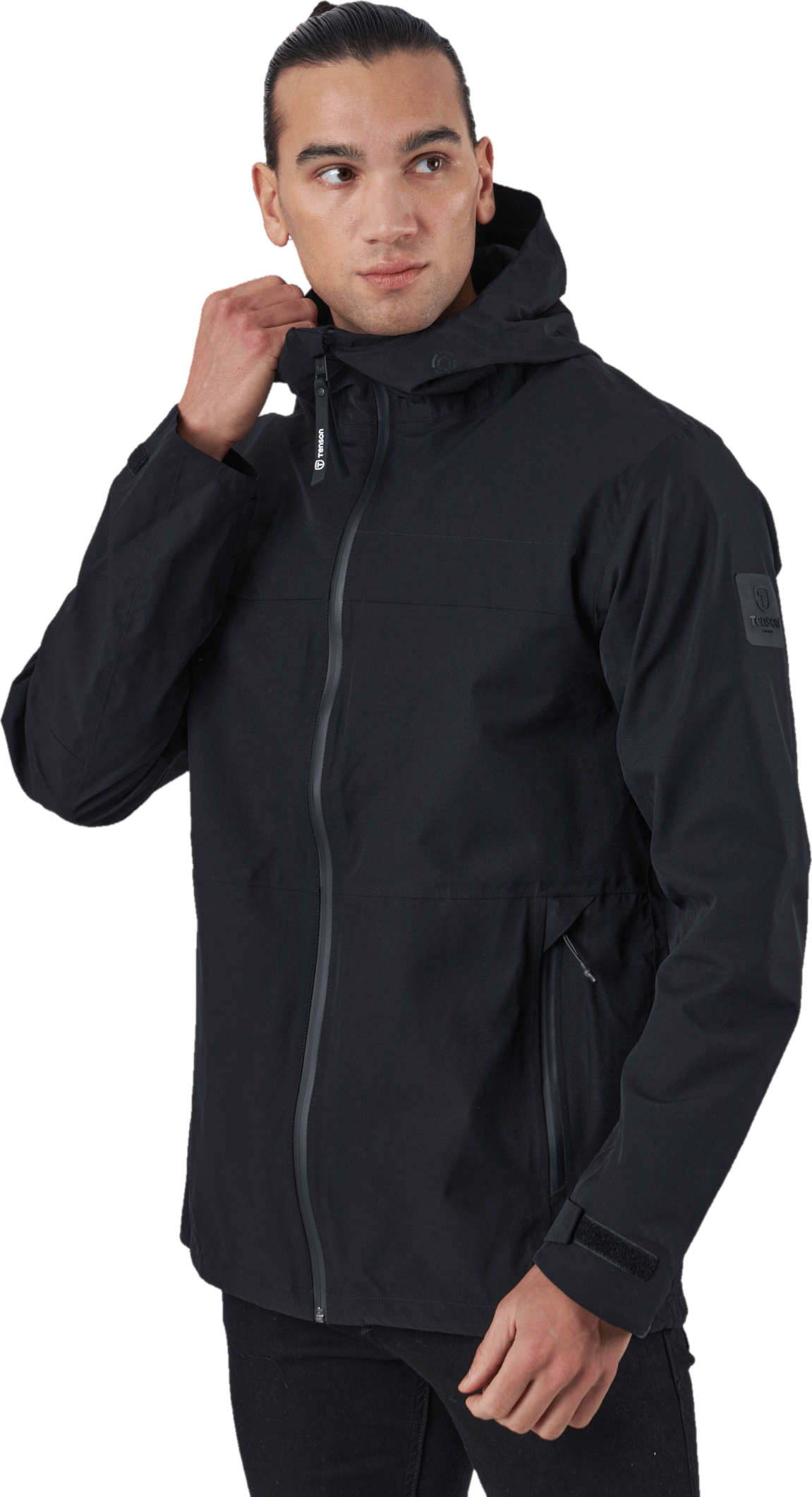 Dew Point Shell M Jackets Black - Bild 2