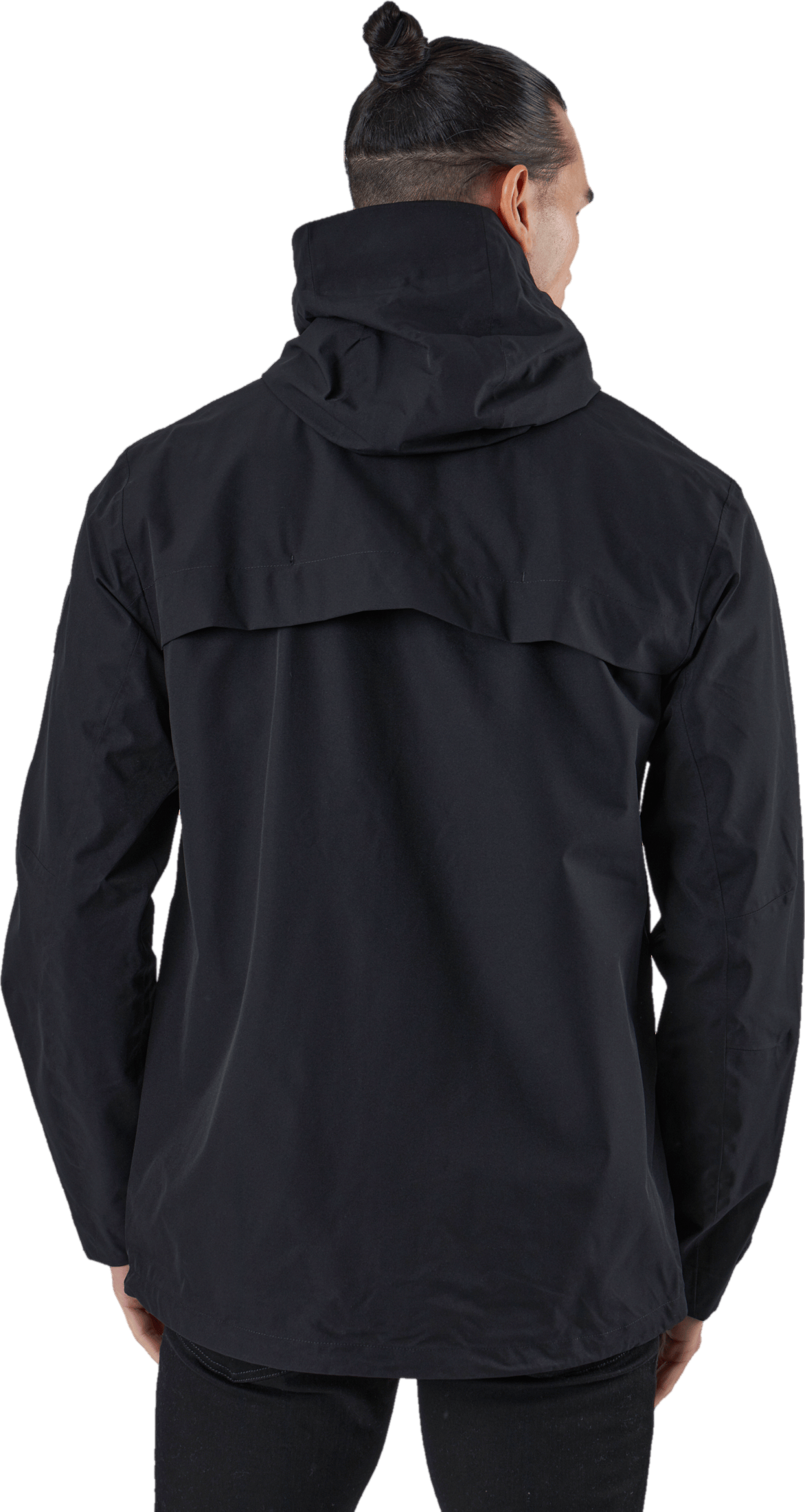 Dew Point Shell M Jackets Black - Bild 3