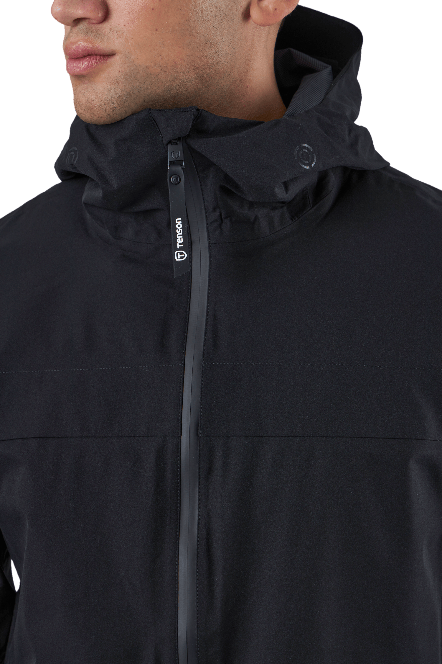 Dew Point Shell M Jackets Black - Bild 4