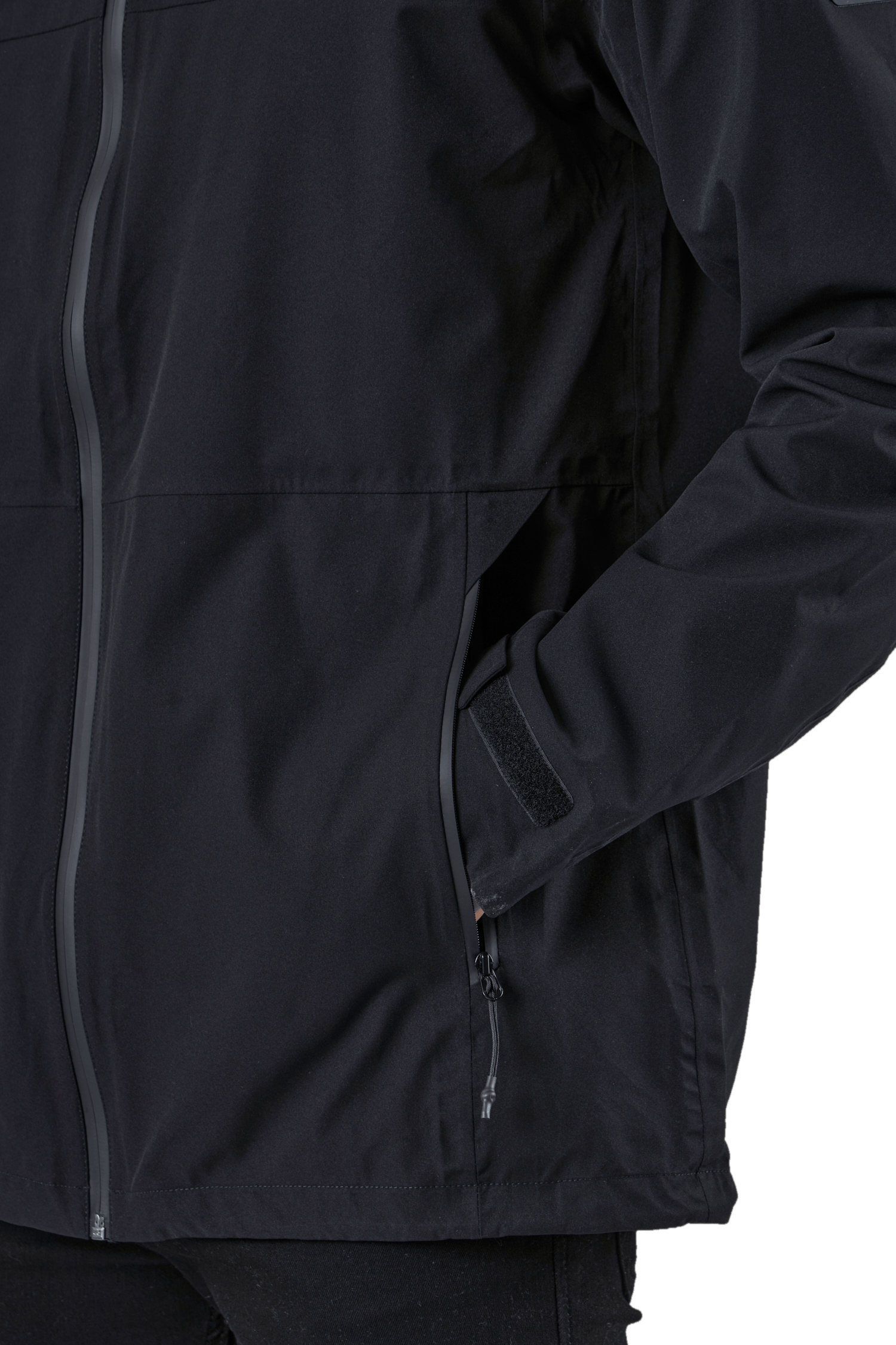 Dew Point Shell M Jackets Black - Bild 5