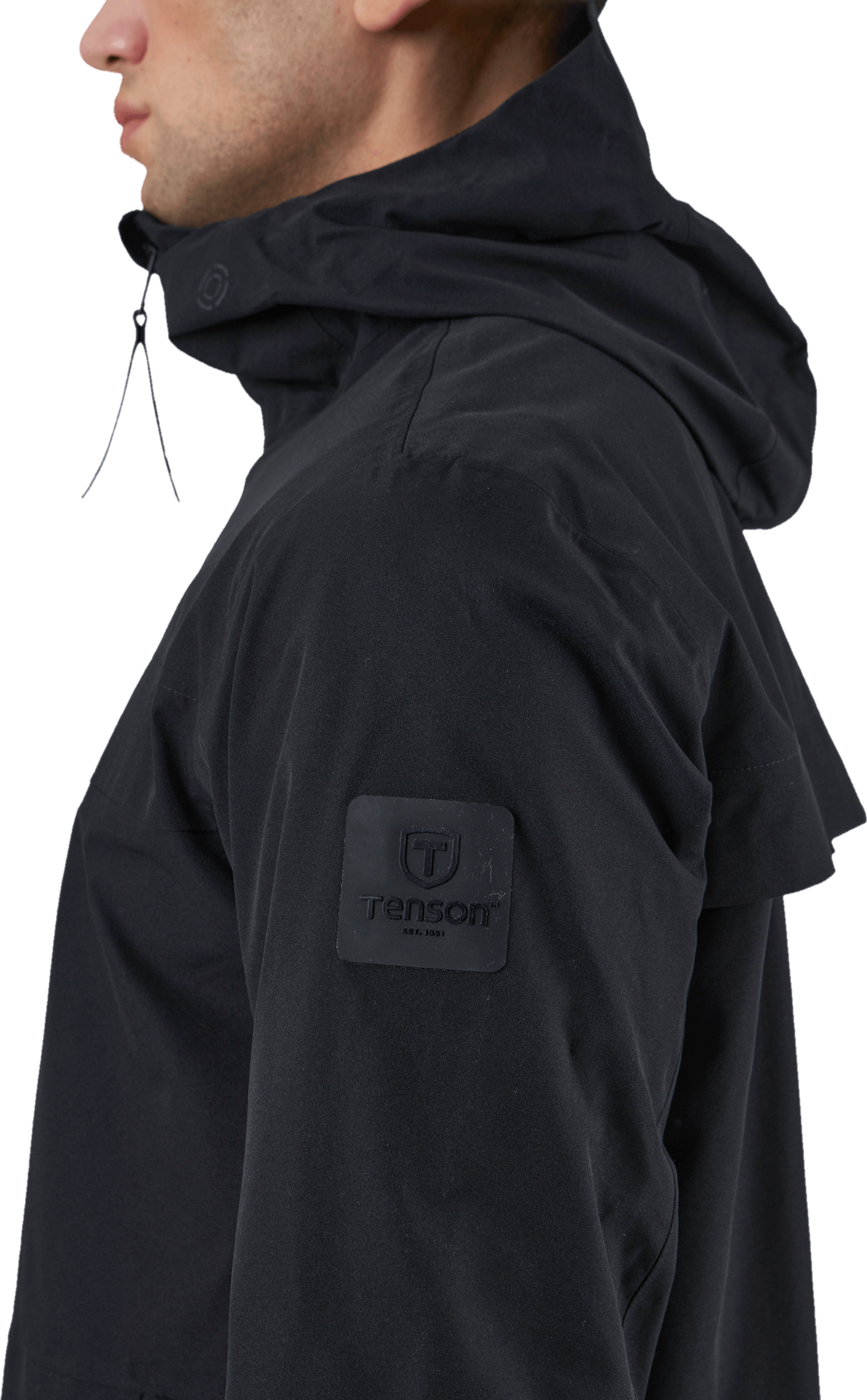 Dew Point Shell M Jackets Black - Bild 6