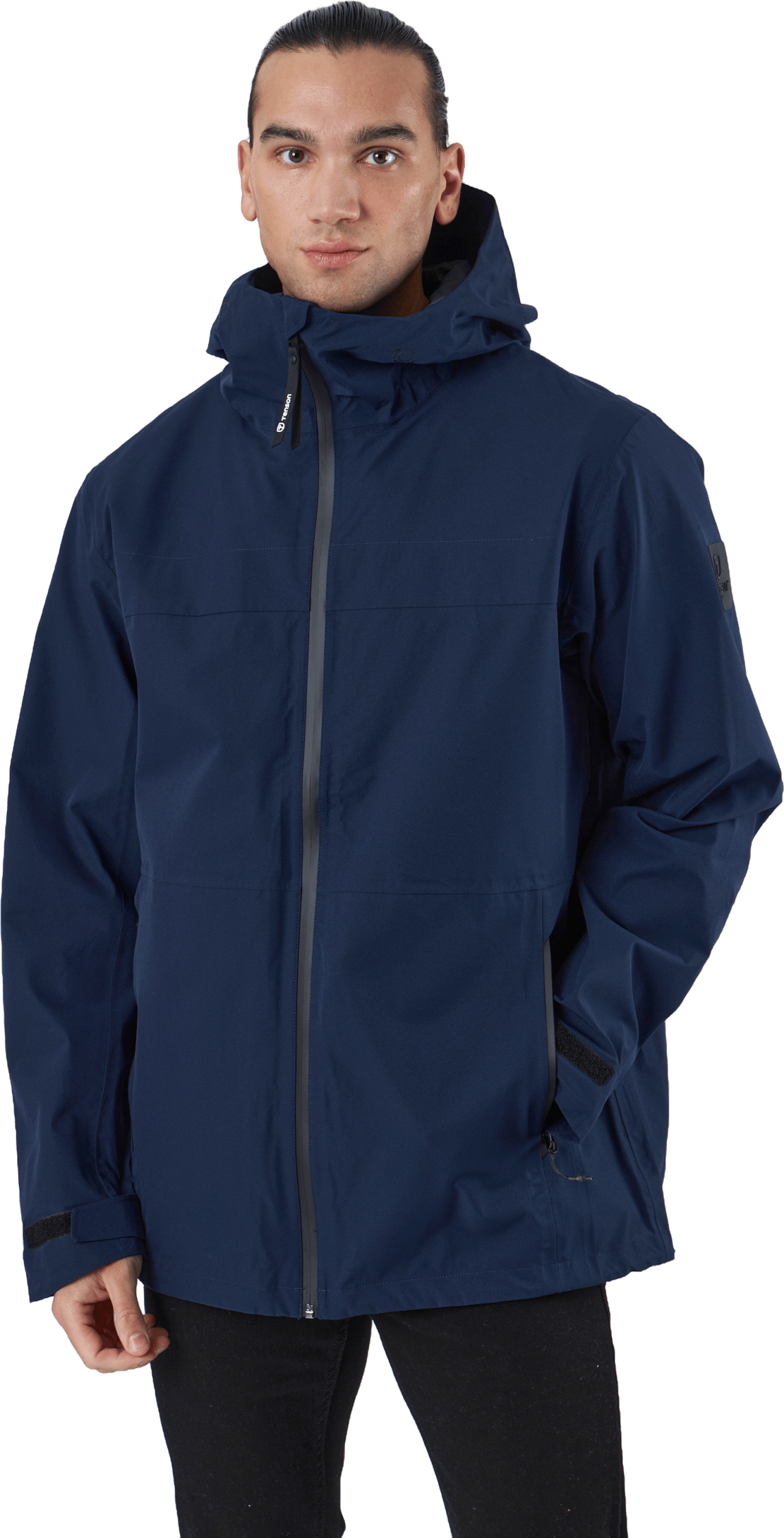 Dew Point Shell M Jackets Dark Navy