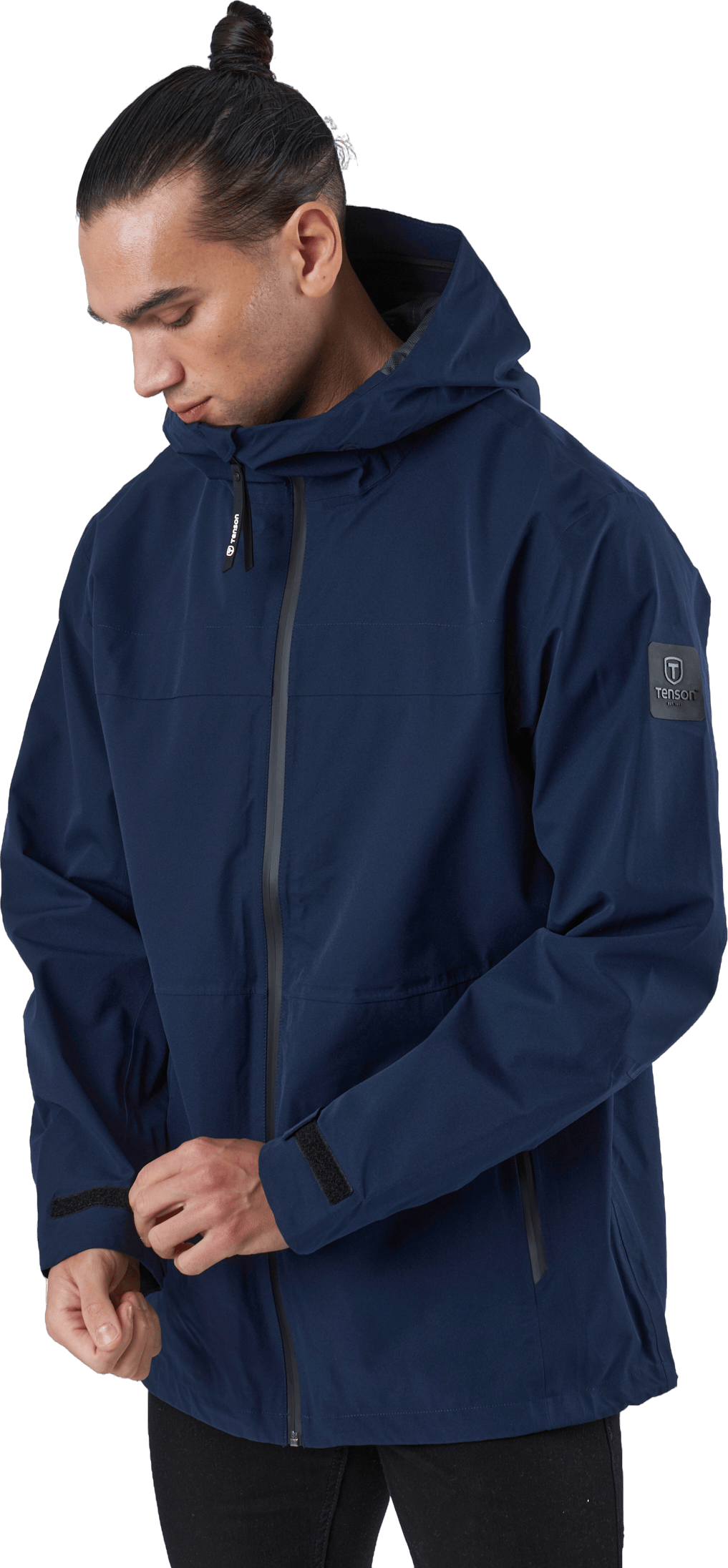 Dew Point Shell M Jackets Dark Navy - Bild 2