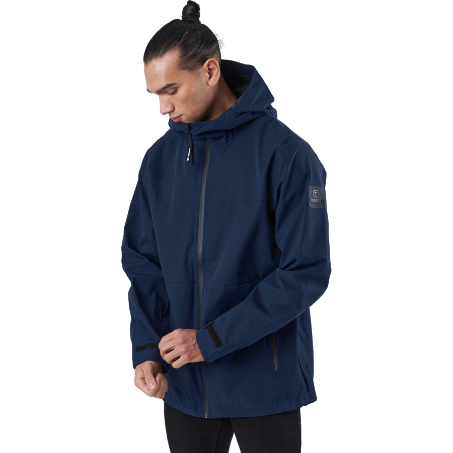 Dew Point Shell M Jackets Dark Navy - Bild 2