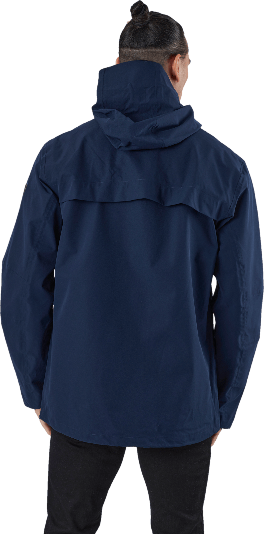 Dew Point Shell M Jackets Dark Navy - Bild 3