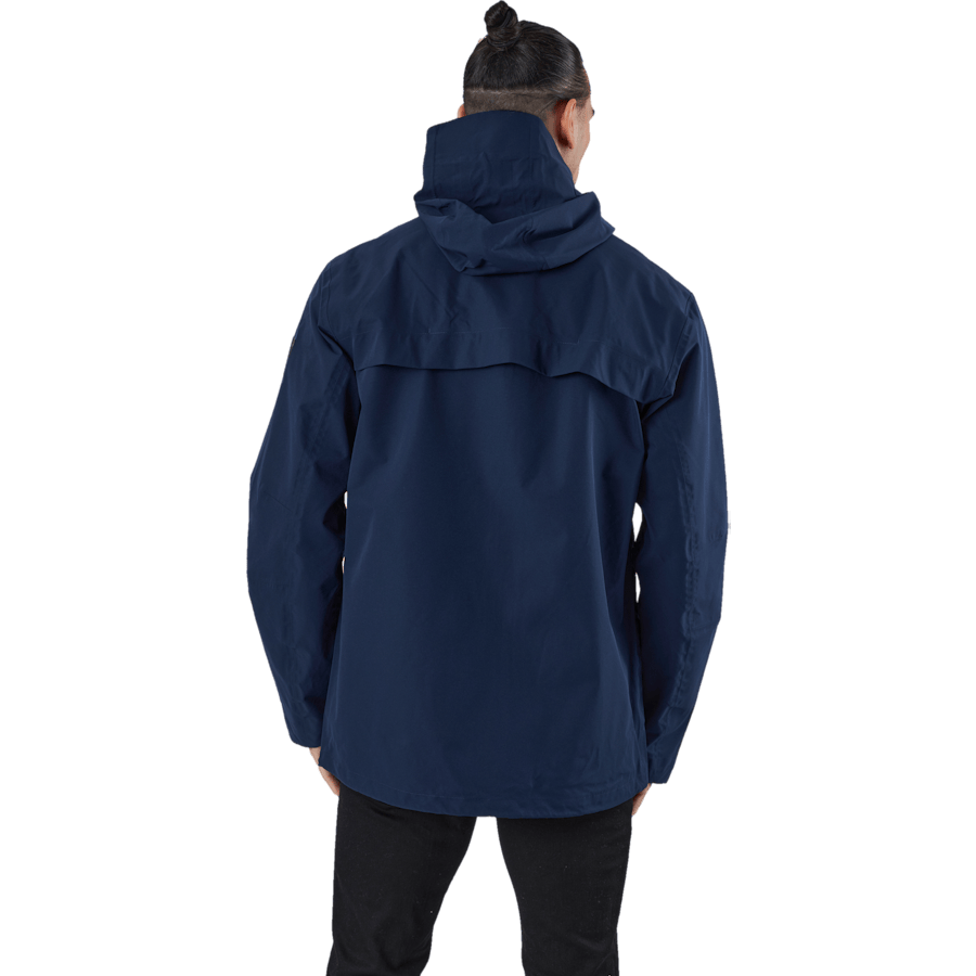 Dew Point Shell M Jackets Dark Navy - Bild 3