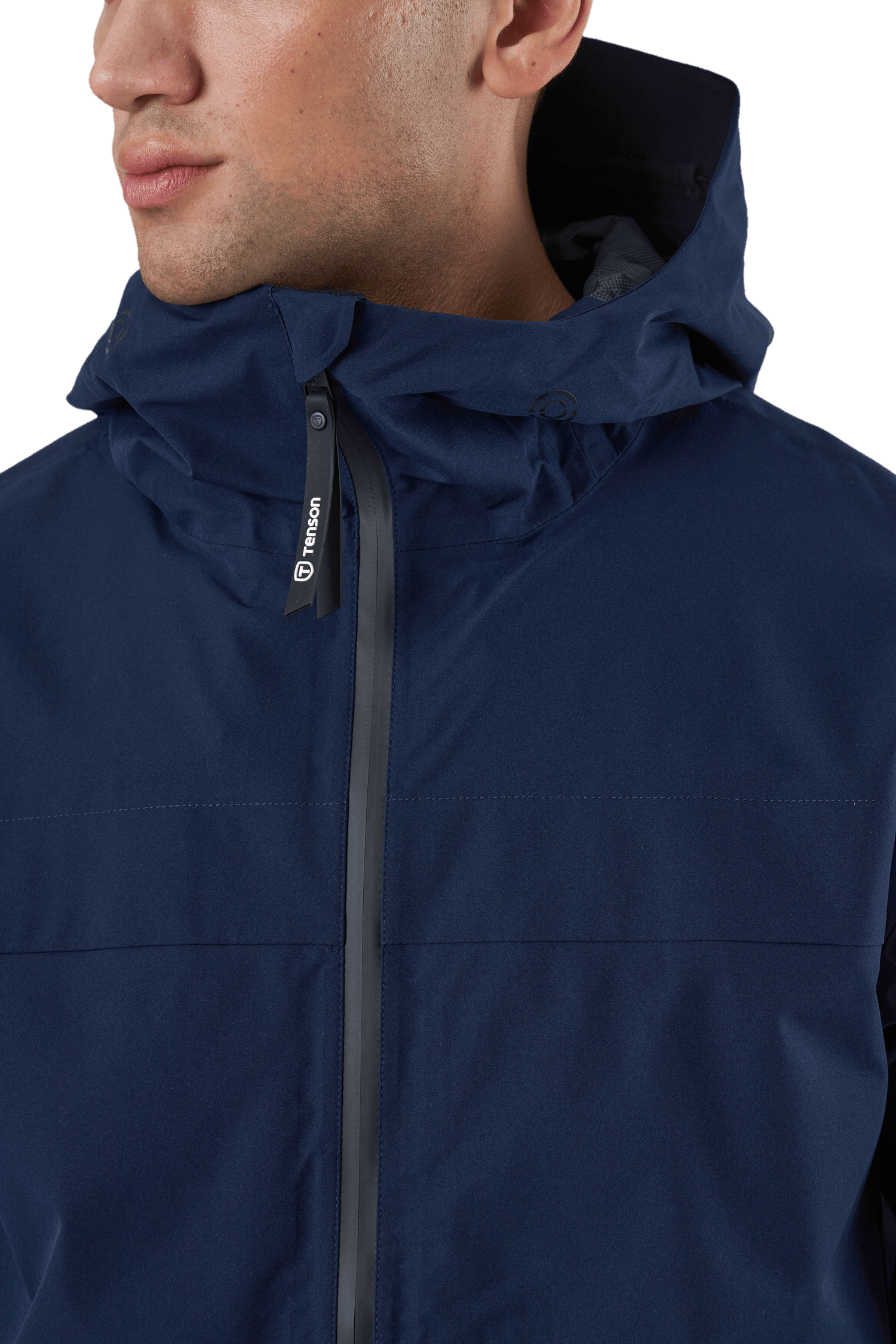 Dew Point Shell M Jackets Dark Navy - Bild 4