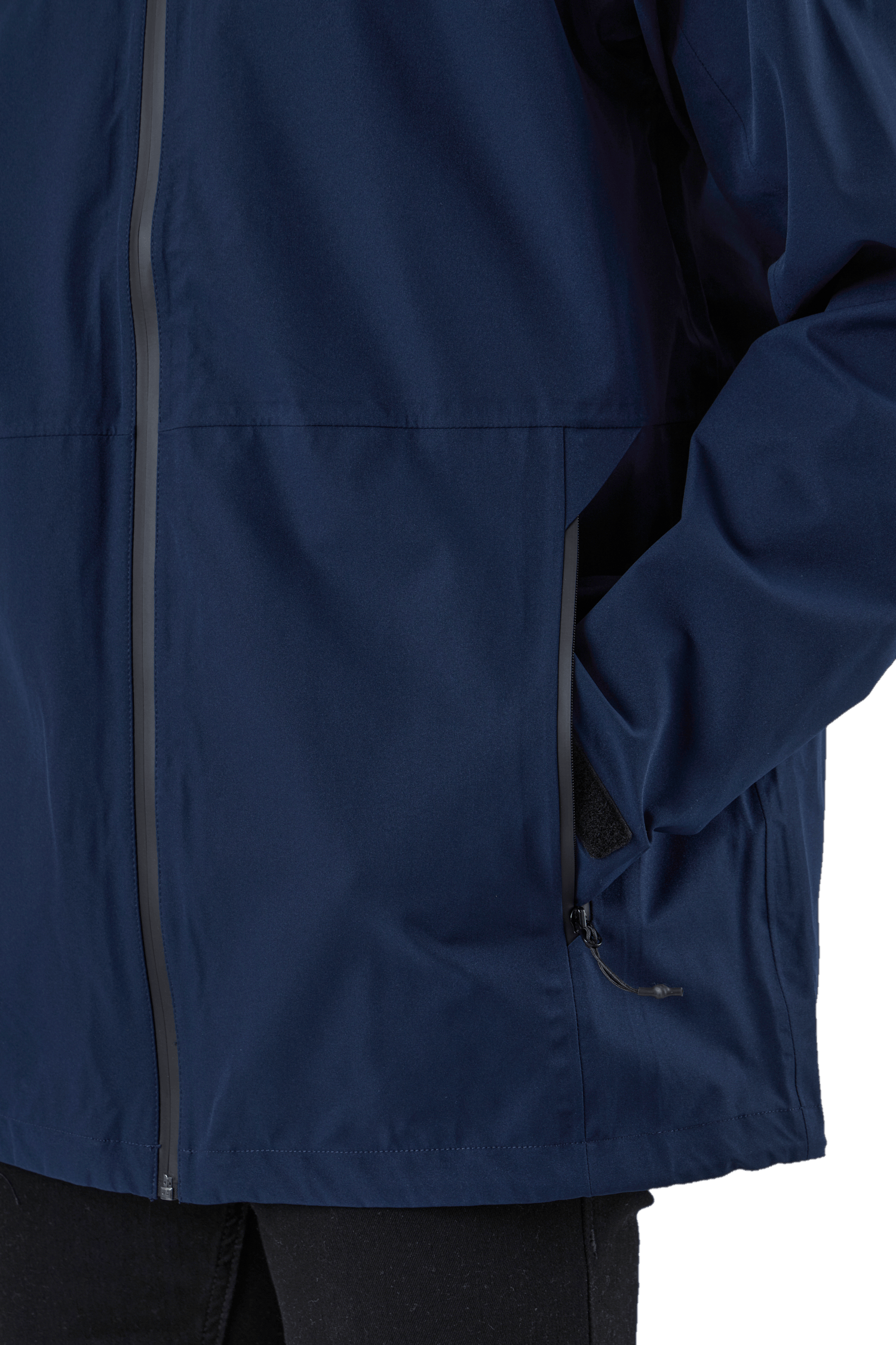 Dew Point Shell M Jackets Dark Navy - Bild 5