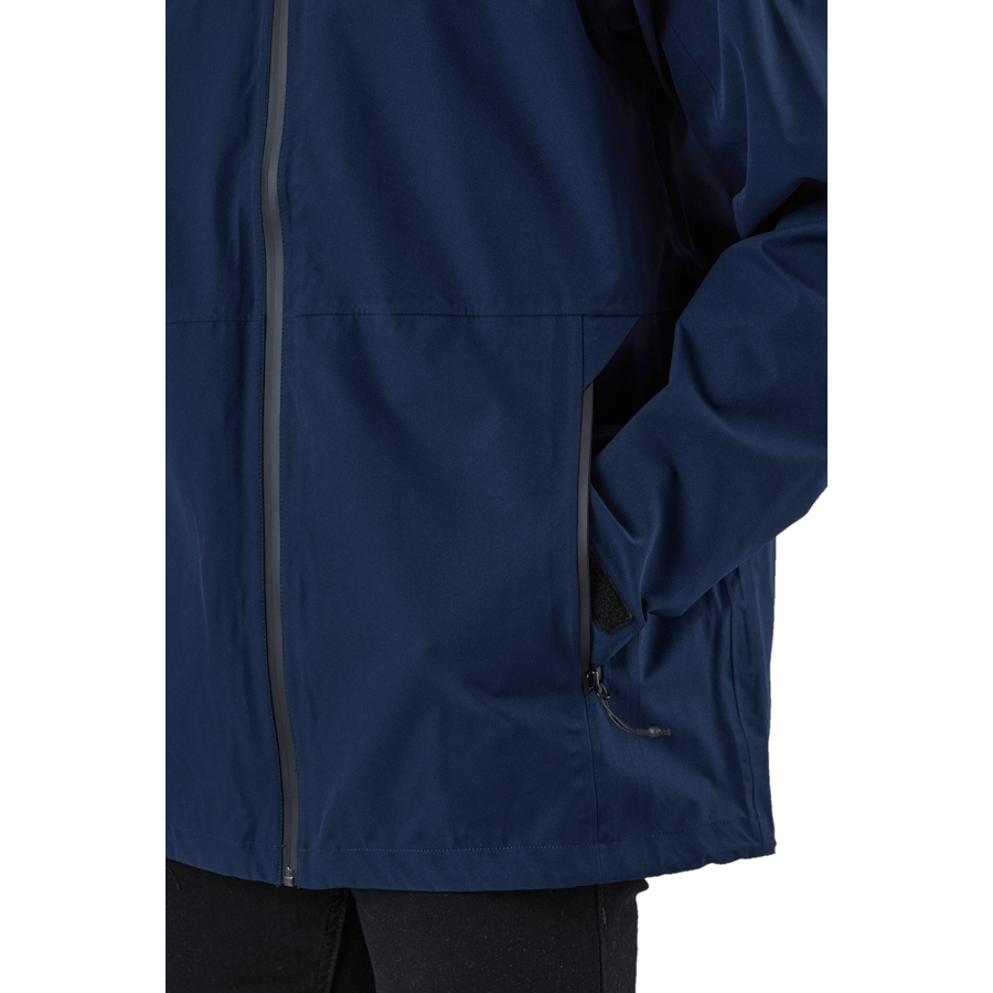 Dew Point Shell M Jackets Dark Navy - Bild 5