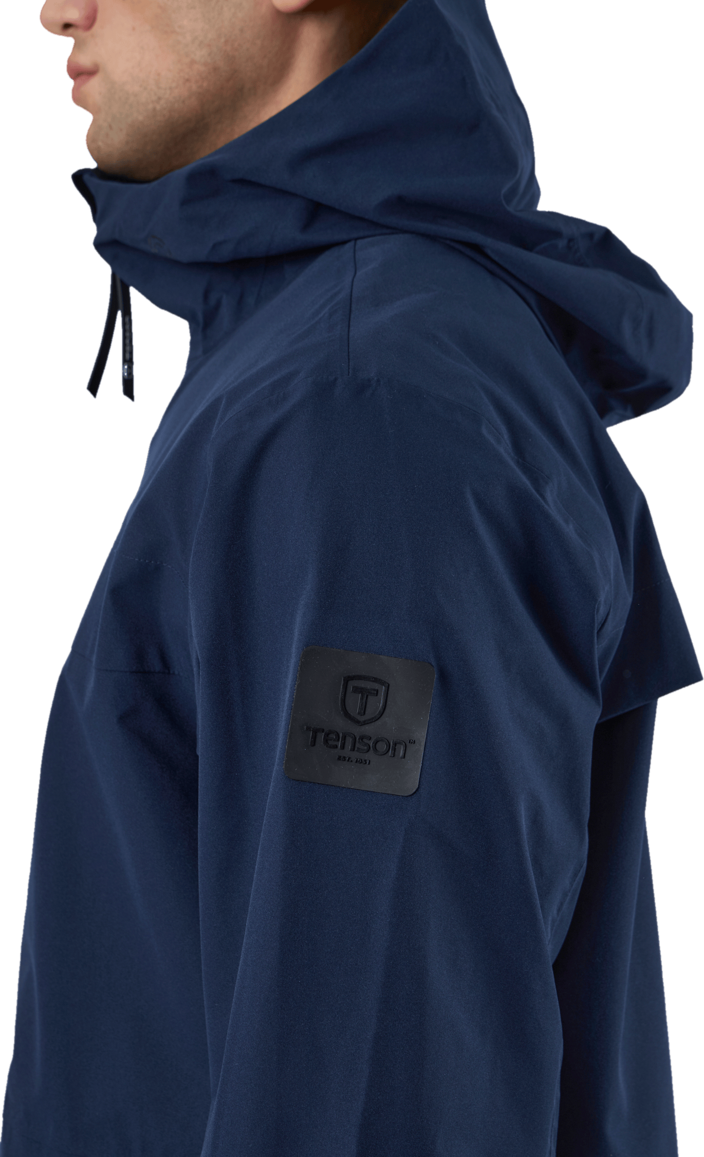 Dew Point Shell M Jackets Dark Navy - Bild 6