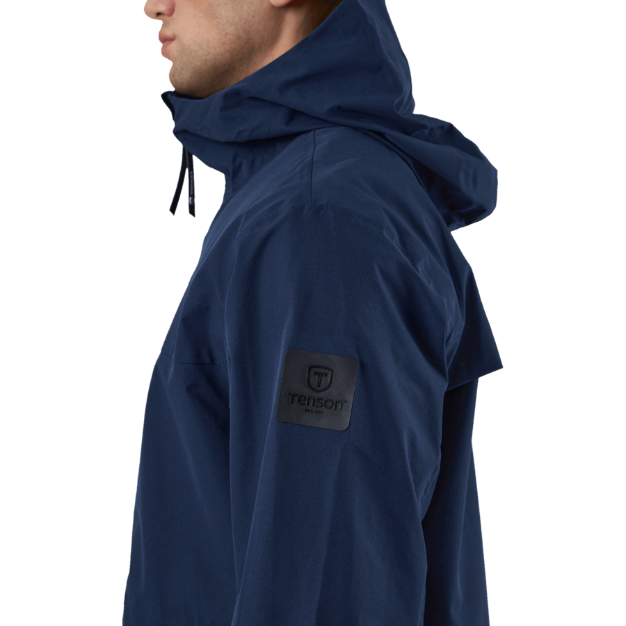 Dew Point Shell M Jackets Dark Navy - Bild 6