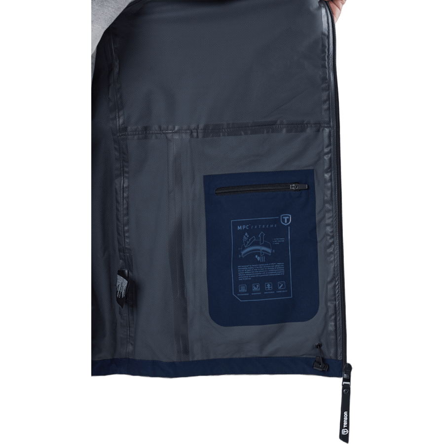 Dew Point Shell M Jackets Dark Navy - Bild 7