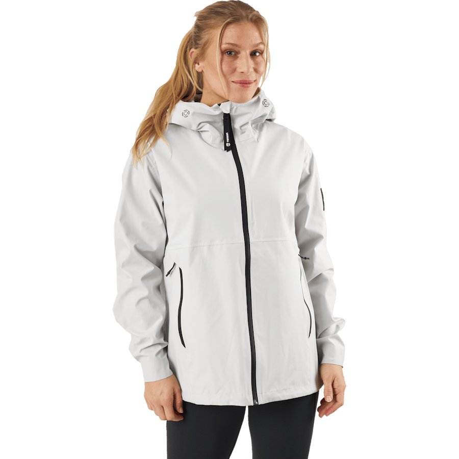 Misty Shell W Jackets Light Grey