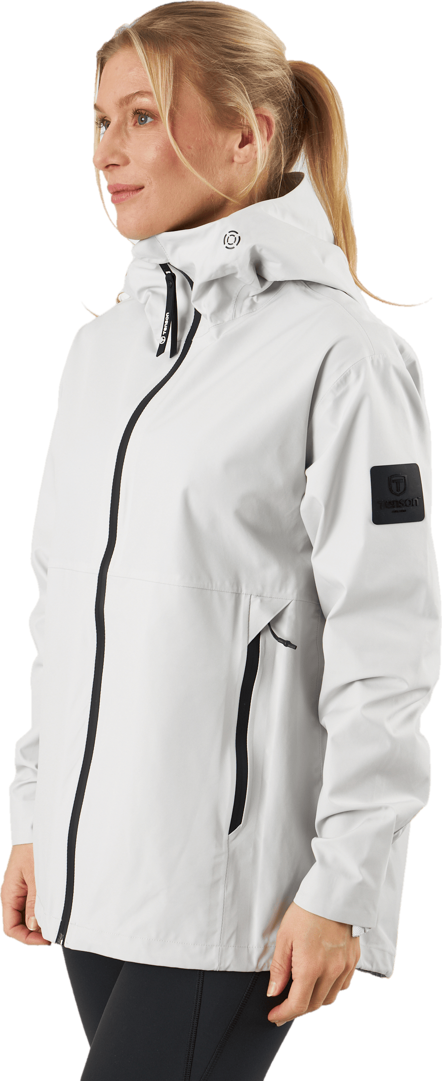 Misty Shell W Jackets Light Grey - Bild 2