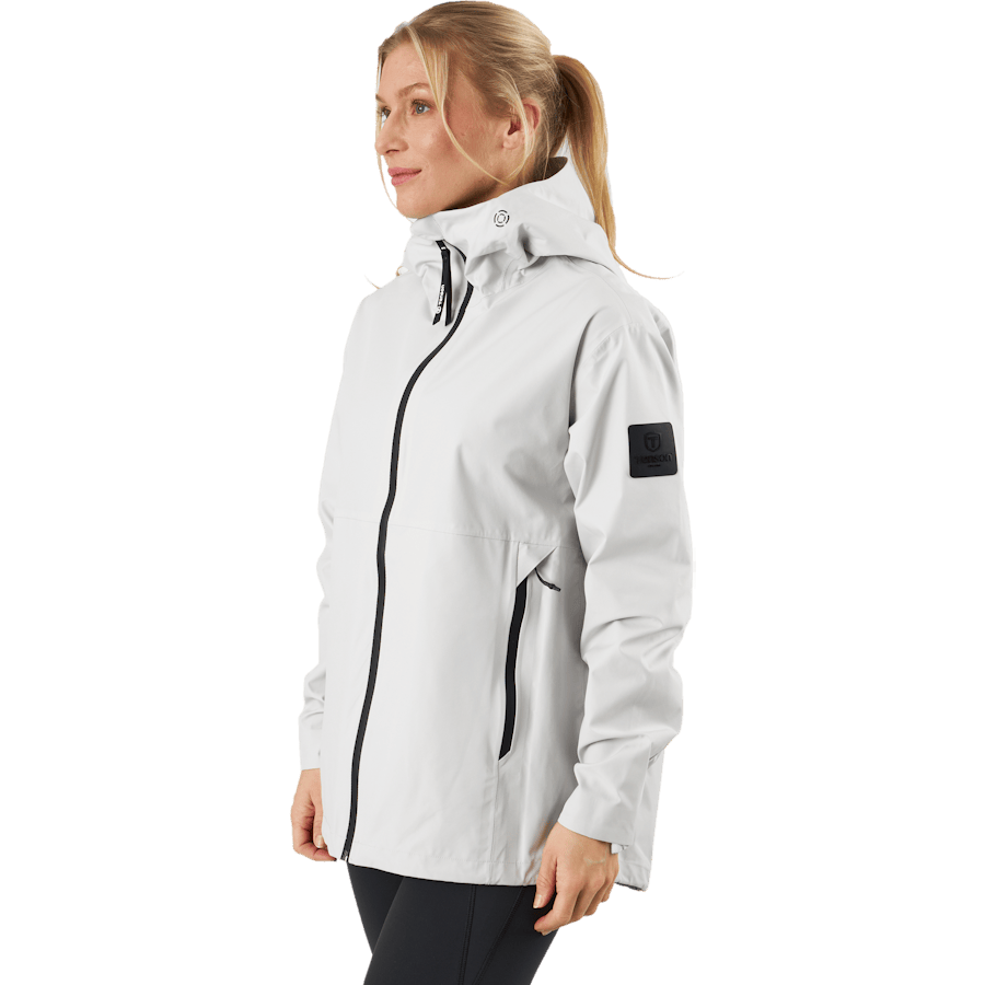 Misty Shell W Jackets Light Grey - Bild 2