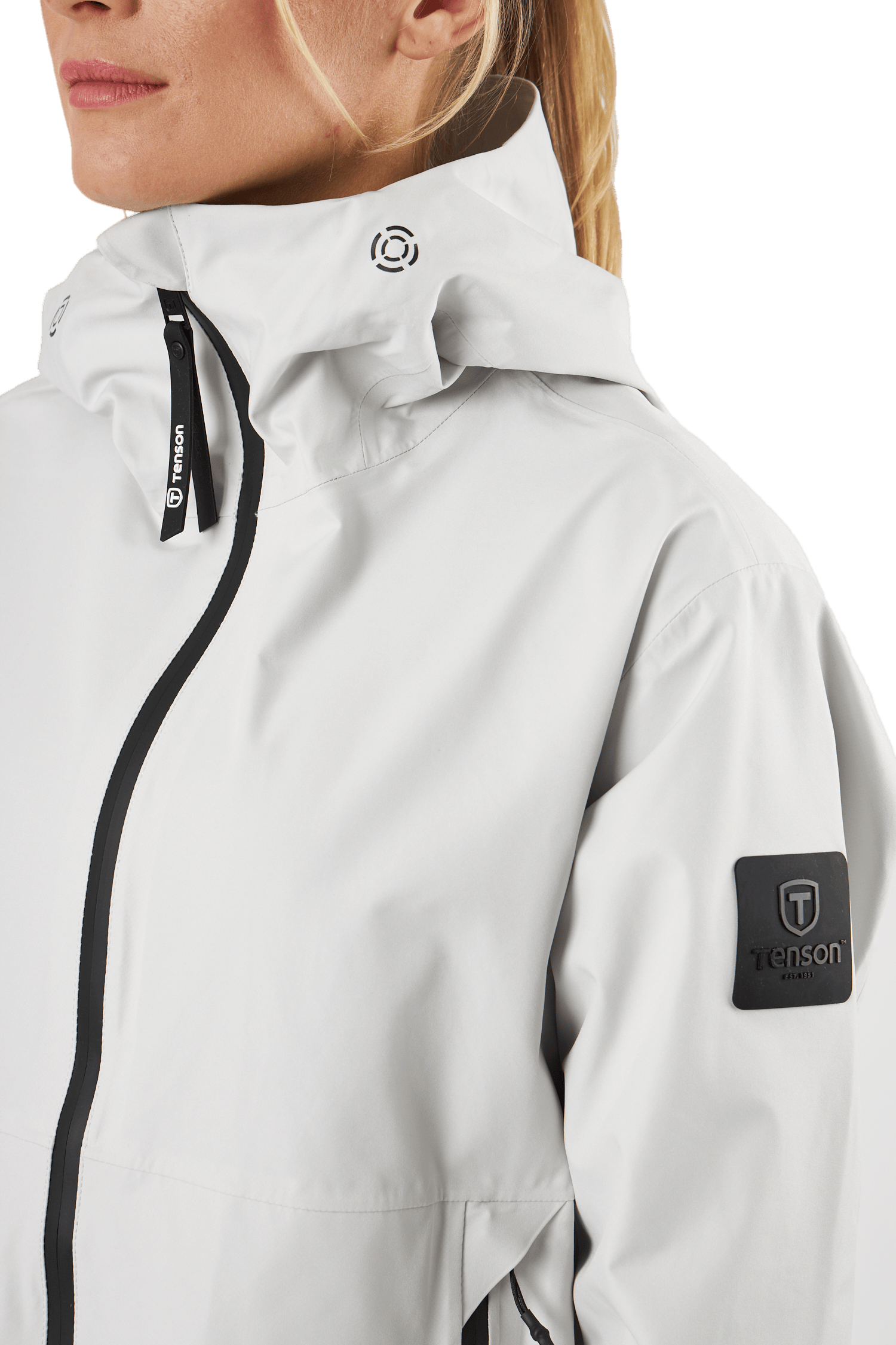 Misty Shell W Jackets Light Grey - Bild 4