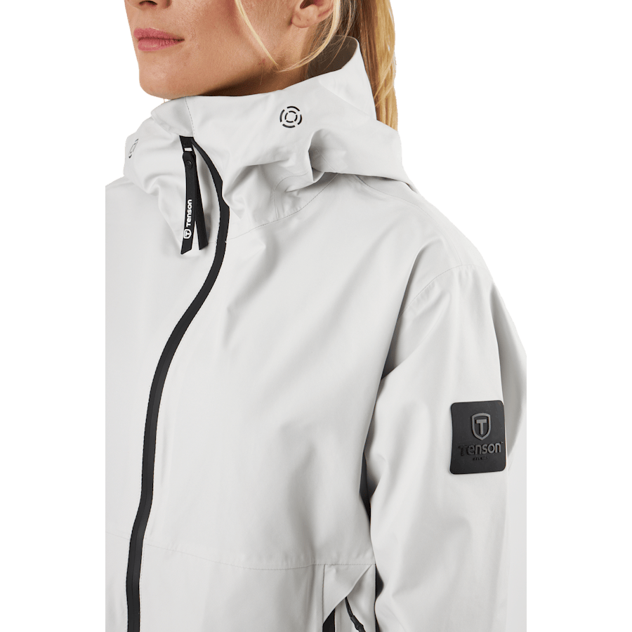 Misty Shell W Jackets Light Grey - Bild 4