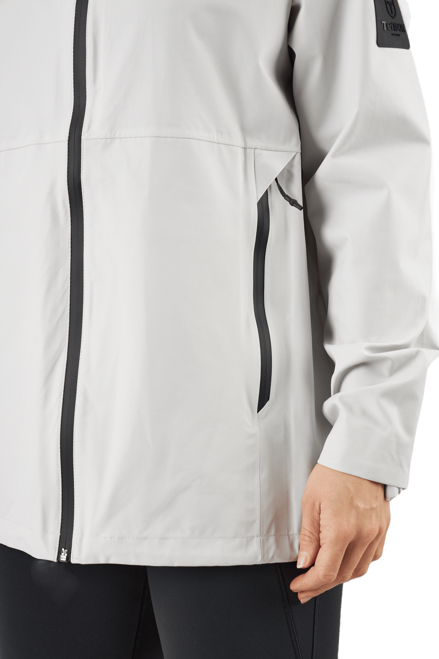 Misty Shell W Jackets Light Grey - Bild 5