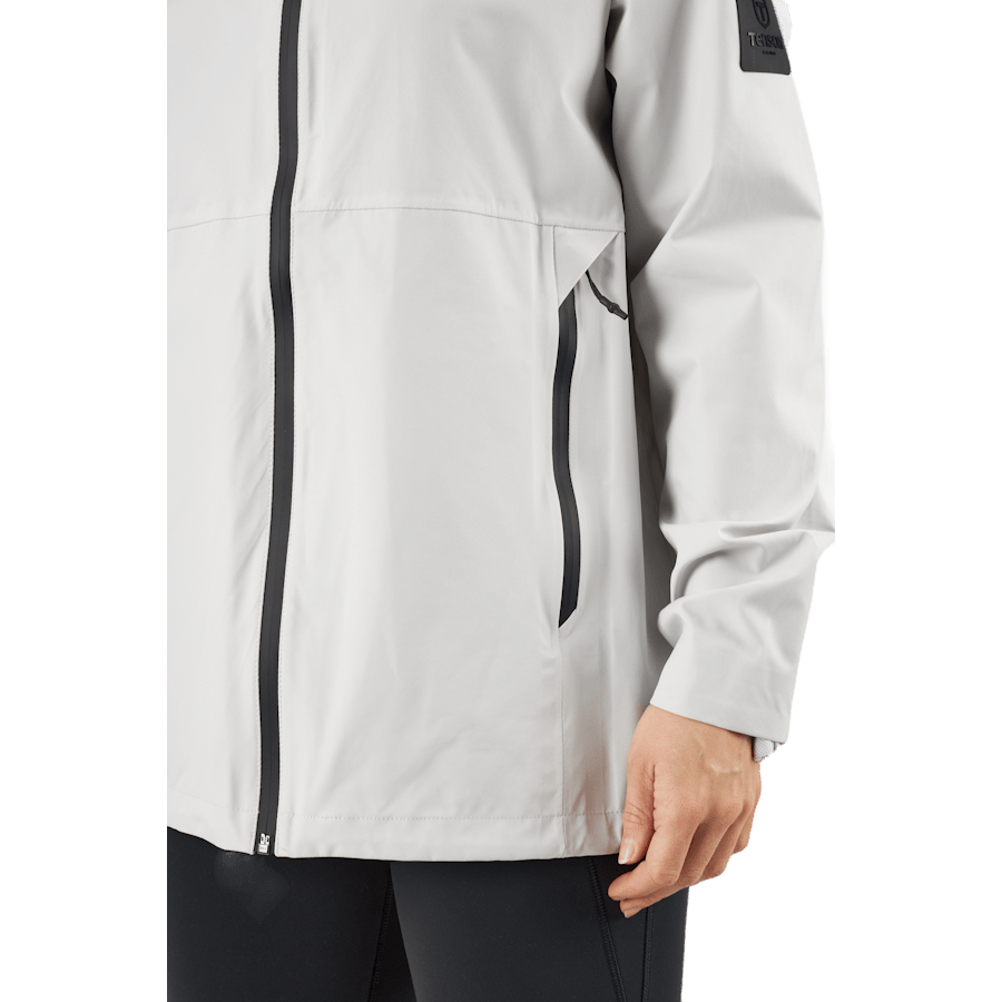 Misty Shell W Jackets Light Grey - Bild 5