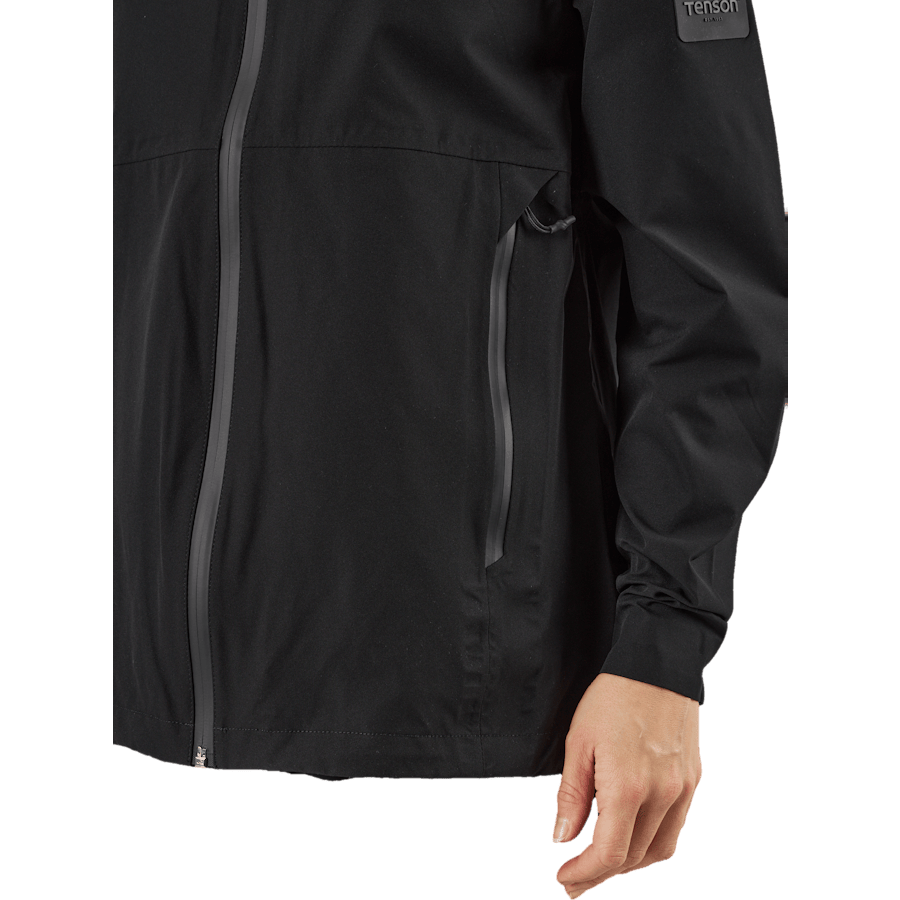 Misty Shell W Jackets Black - Bild 5