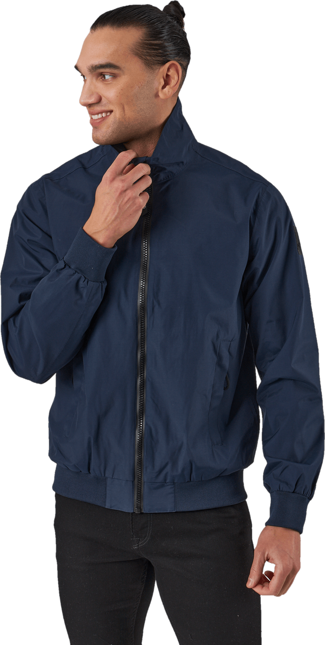 Sting Jkt M Jackets Dark Navy, Male, Apparels, jackets, Blue, XXL