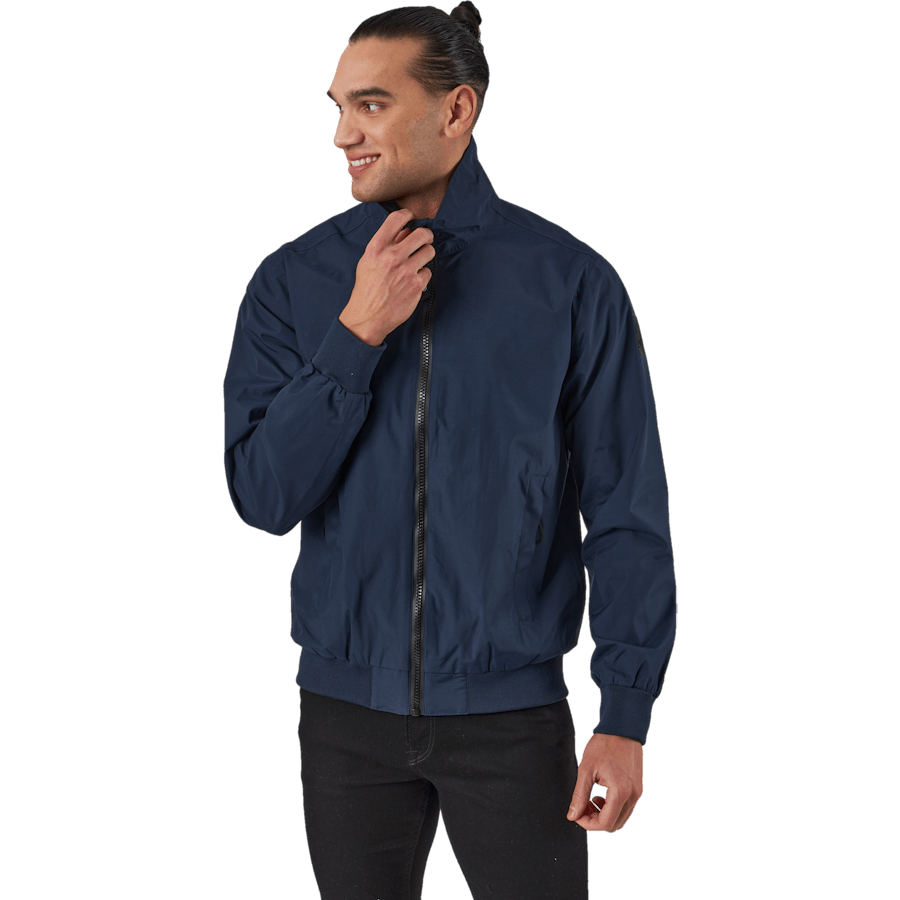 Sting Jkt M Jackets Dark Navy