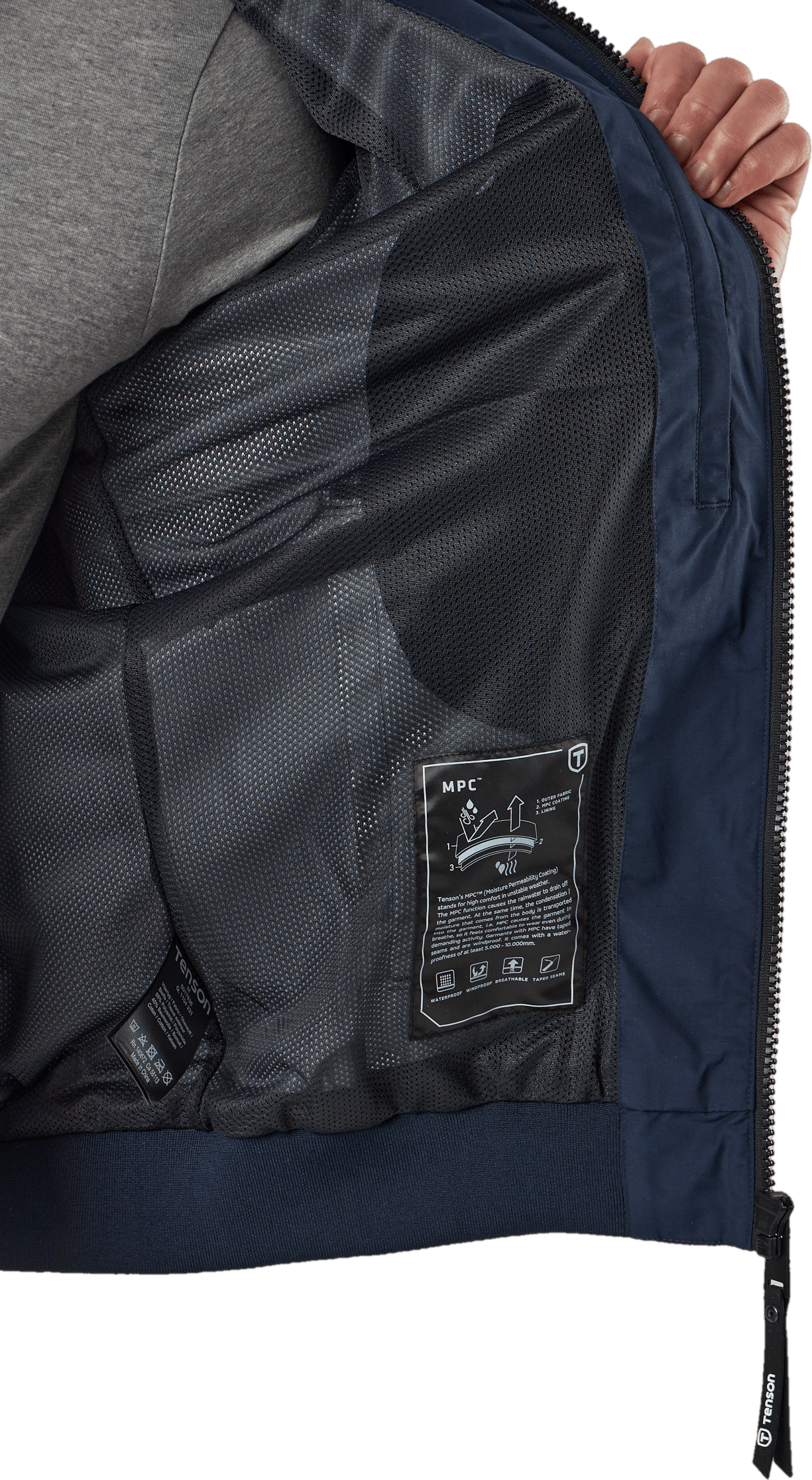 Sting Jkt M Jackets Dark Navy - Bild 7