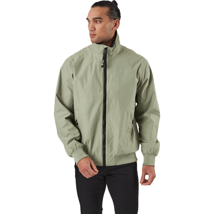 Sting Jkt M Jackets Grey Green