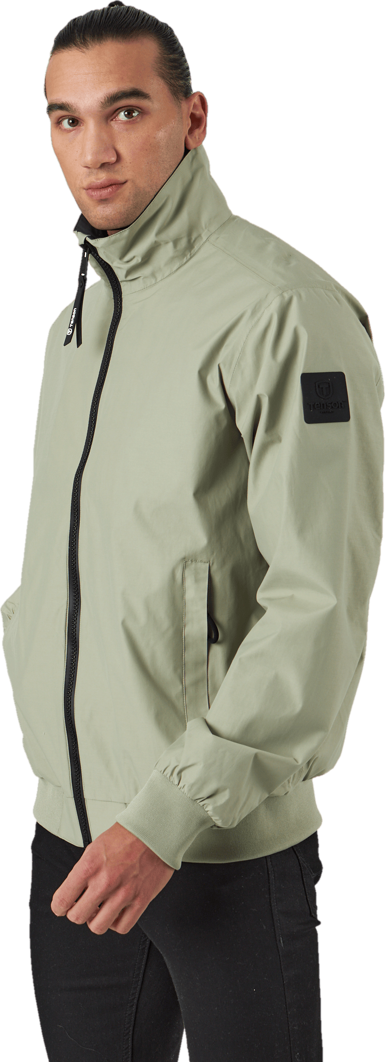 Sting Jkt M Jackets Grey Green - Bild 2