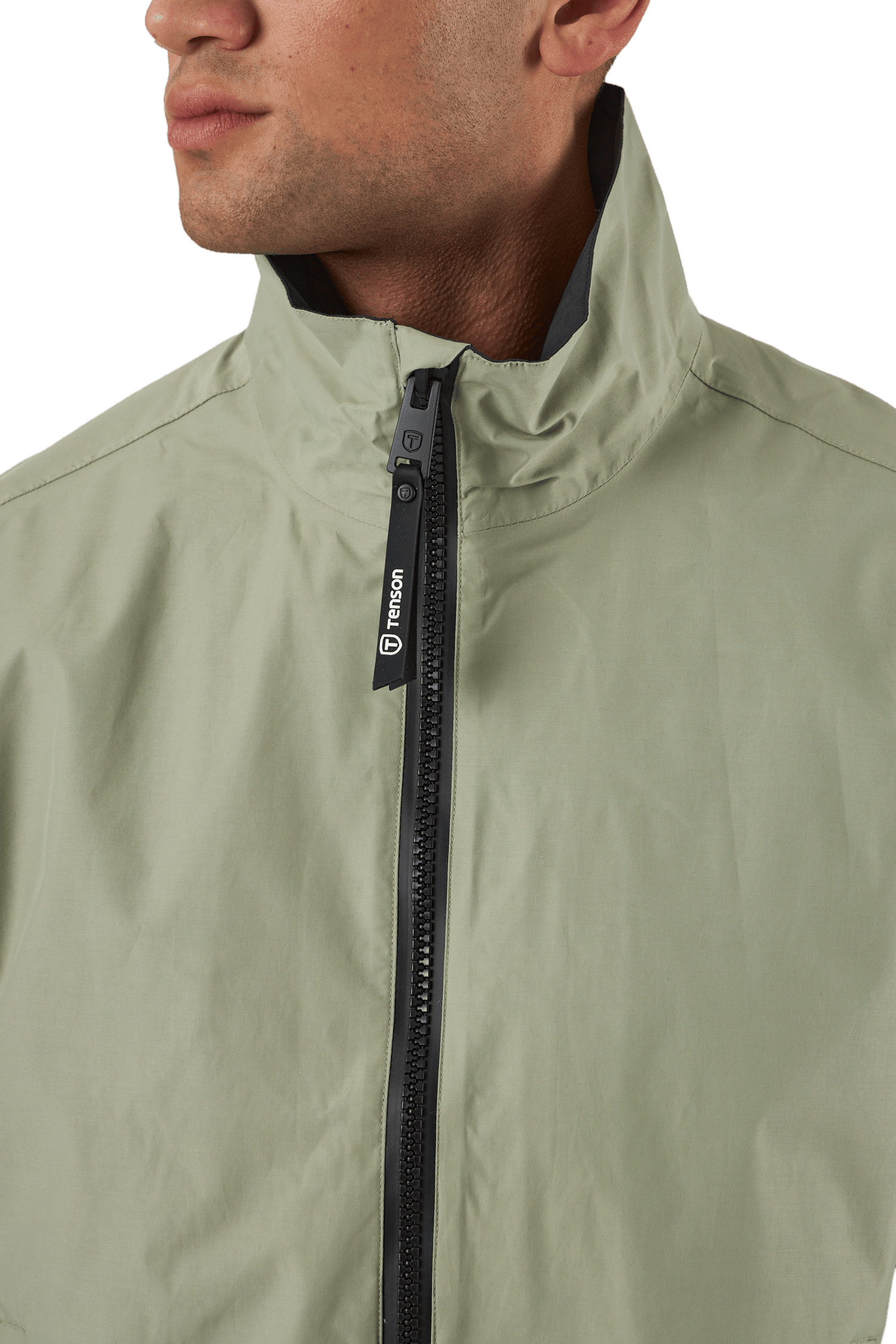 Sting Jkt M Jackets Grey Green - Bild 4