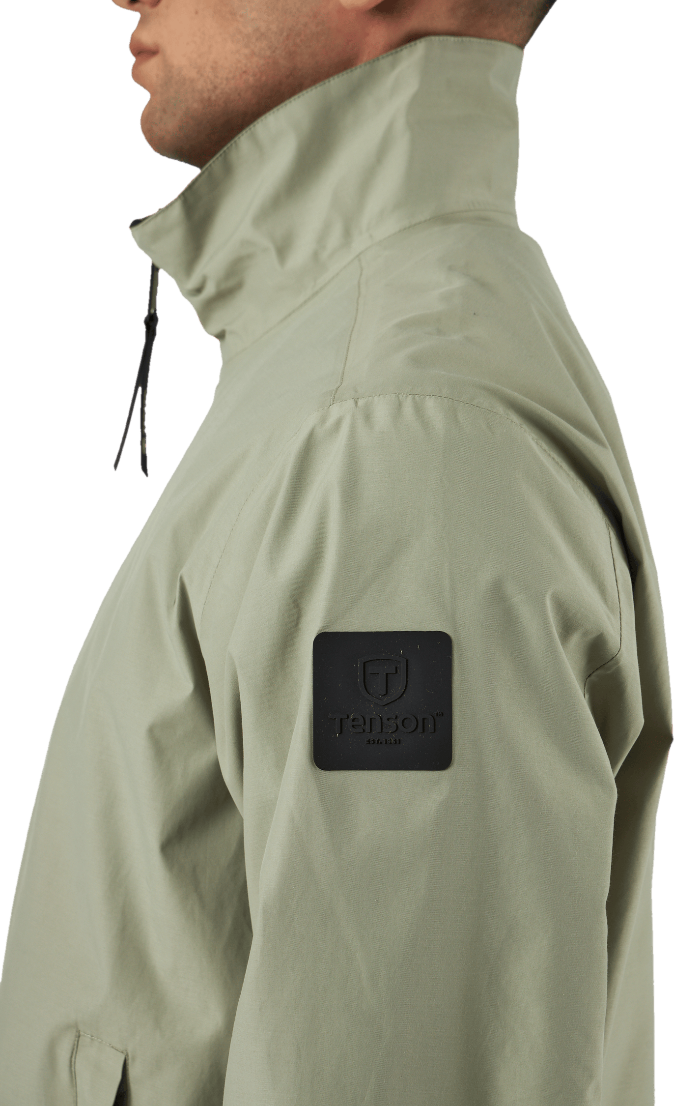 Sting Jkt M Jackets Grey Green - Bild 5