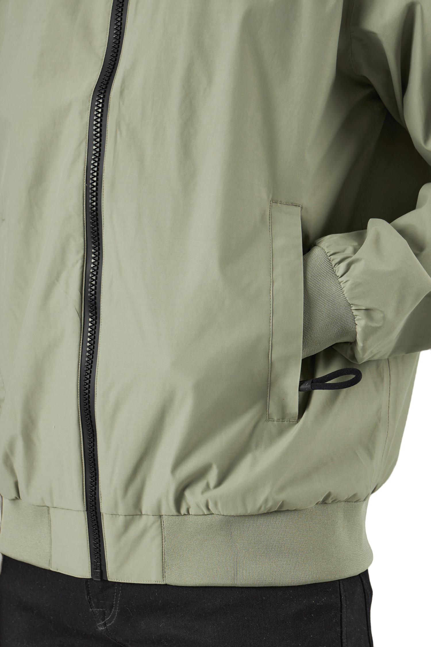 Sting Jkt M Jackets Grey Green - Bild 6