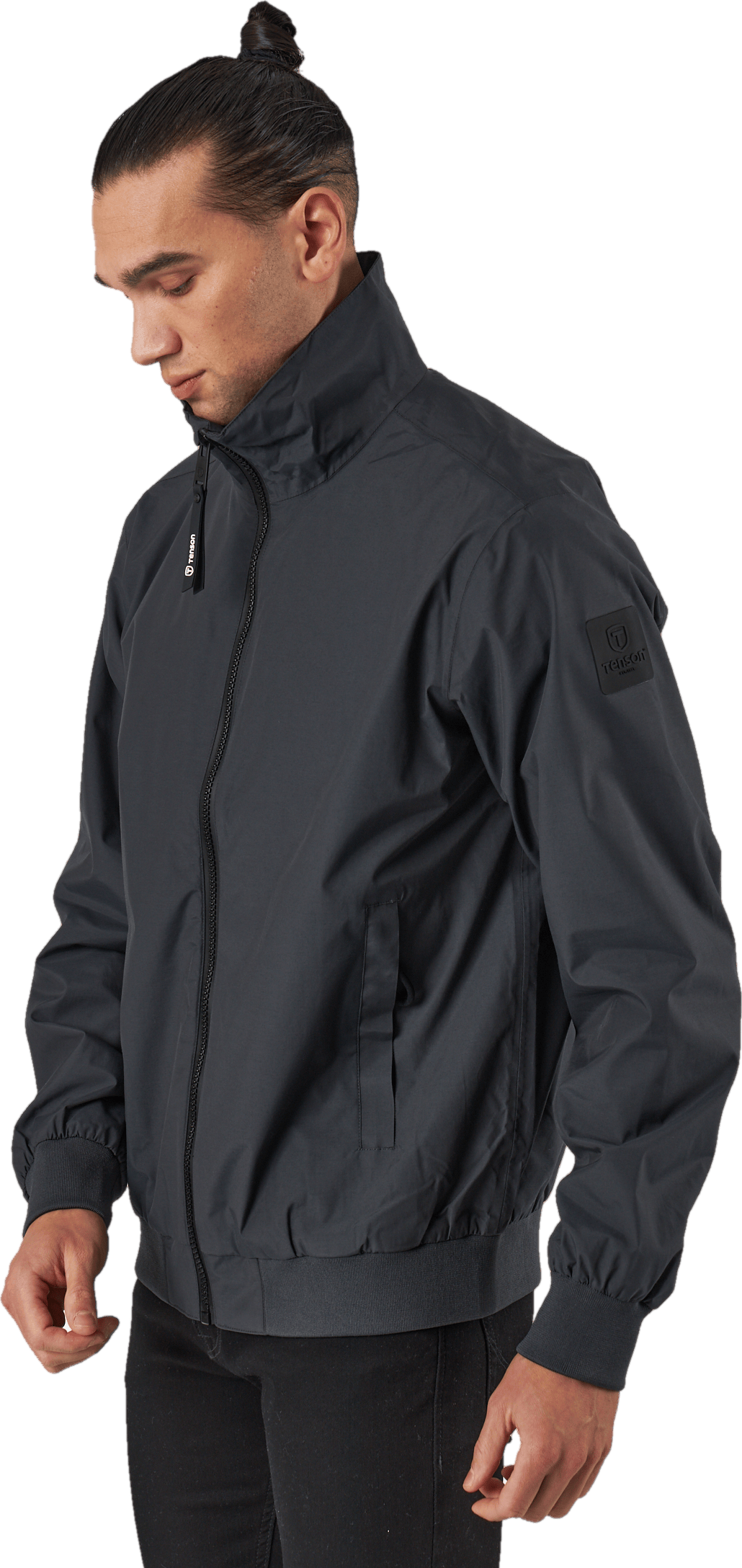 Sting Jkt M Jackets Antracithe, Male, Vêtements, vestes, Noir, L