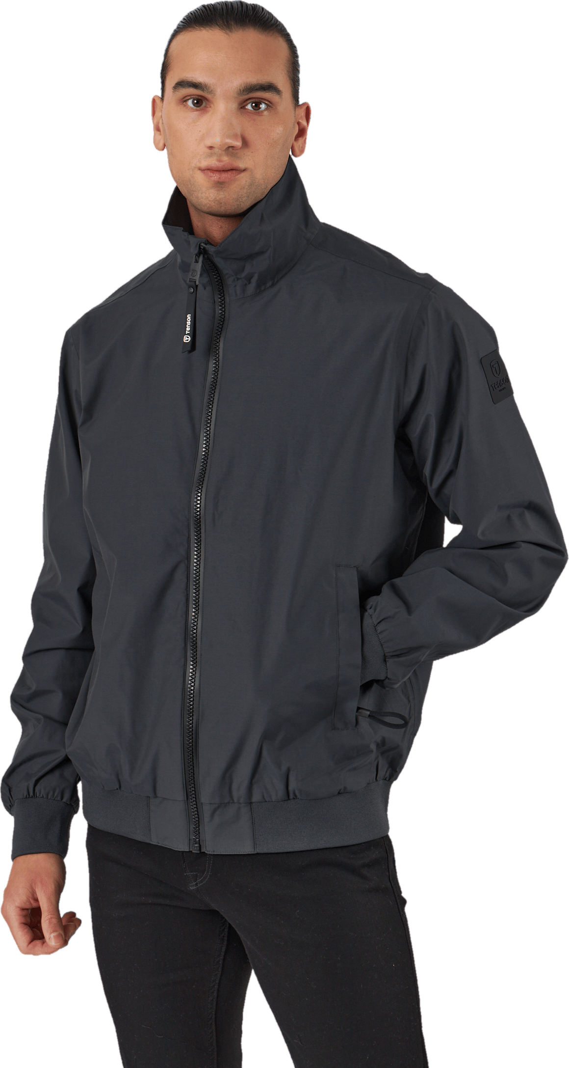 Sting Jkt M Jackets Antracithe - Bild 2