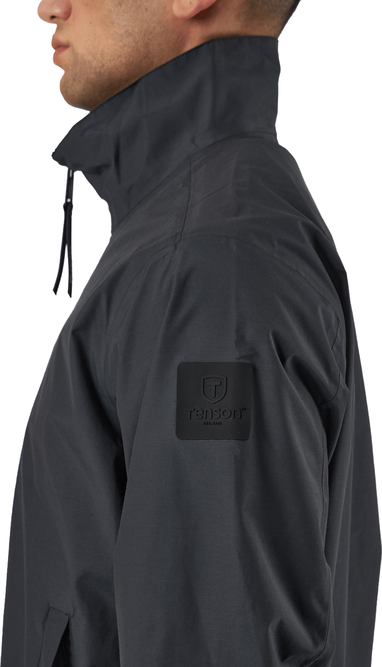 Sting Jkt M Jackets Antracithe - Bild 5