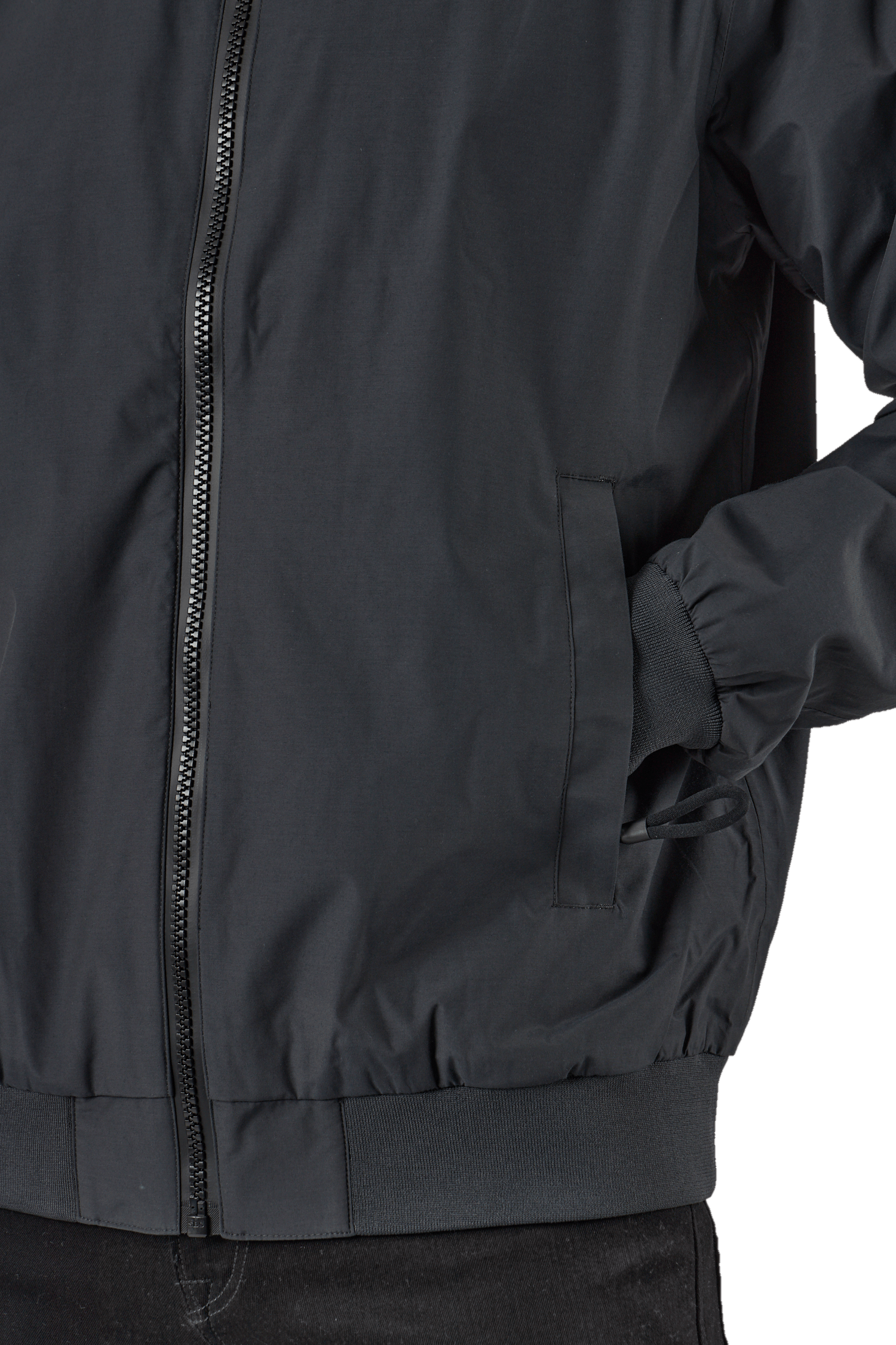 Sting Jkt M Jackets Antracithe - Bild 6