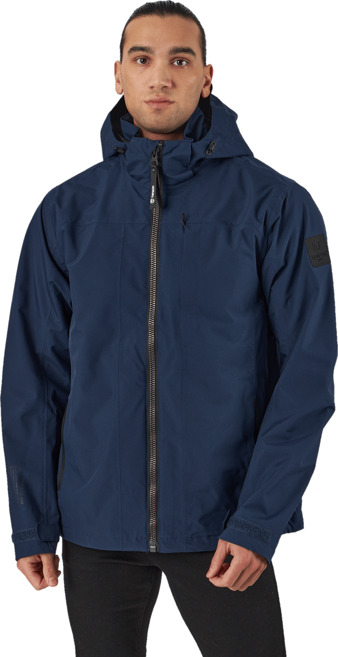 Connor Jacket  M Jackets Dark Navy, Male, Apparels, jackets, Blue, L