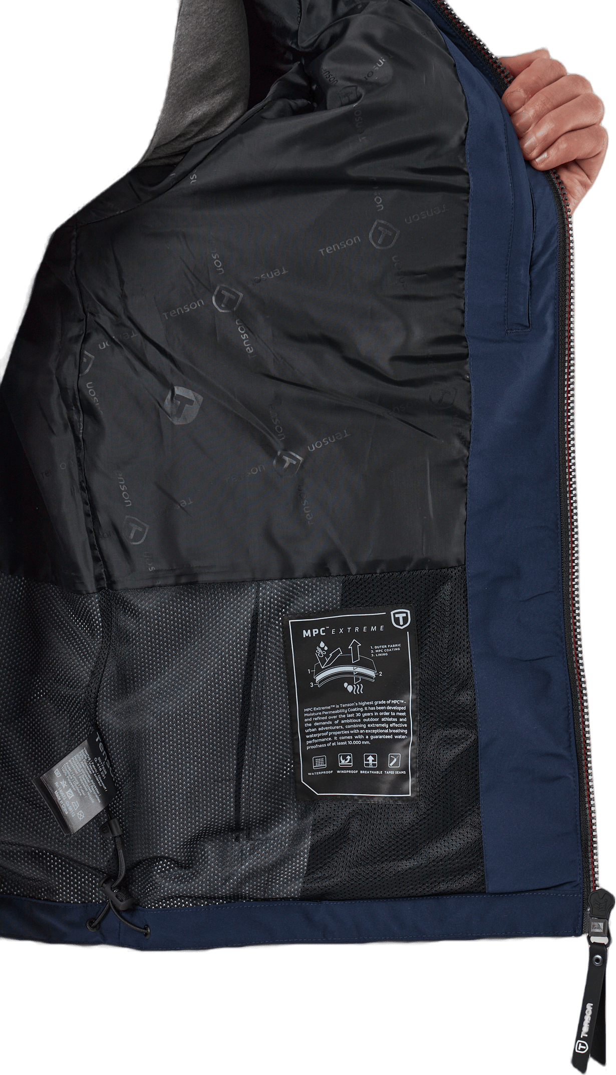 Connor Jacket  M Jackets Dark Navy - Bild 7